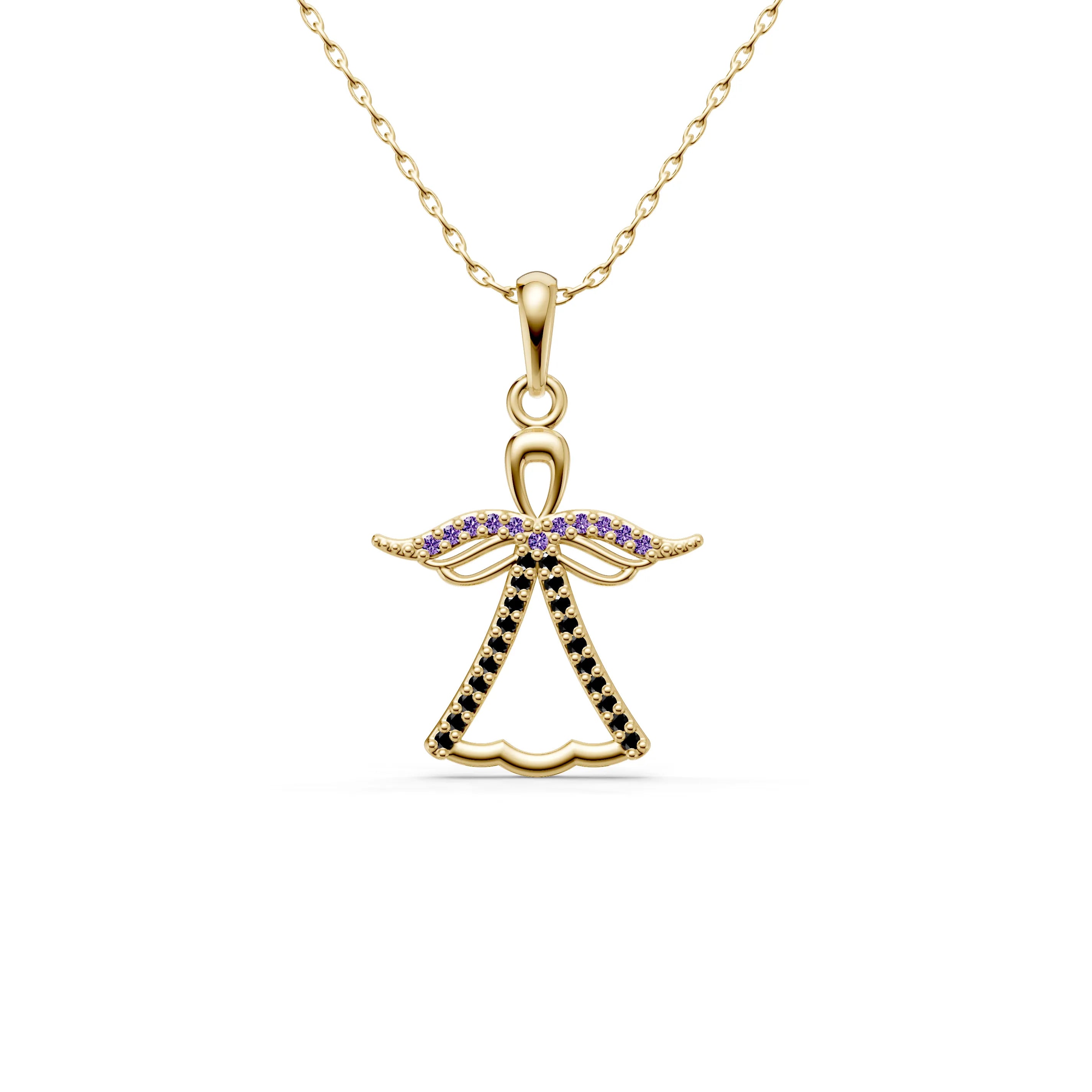 Gold_Amethyst_Black