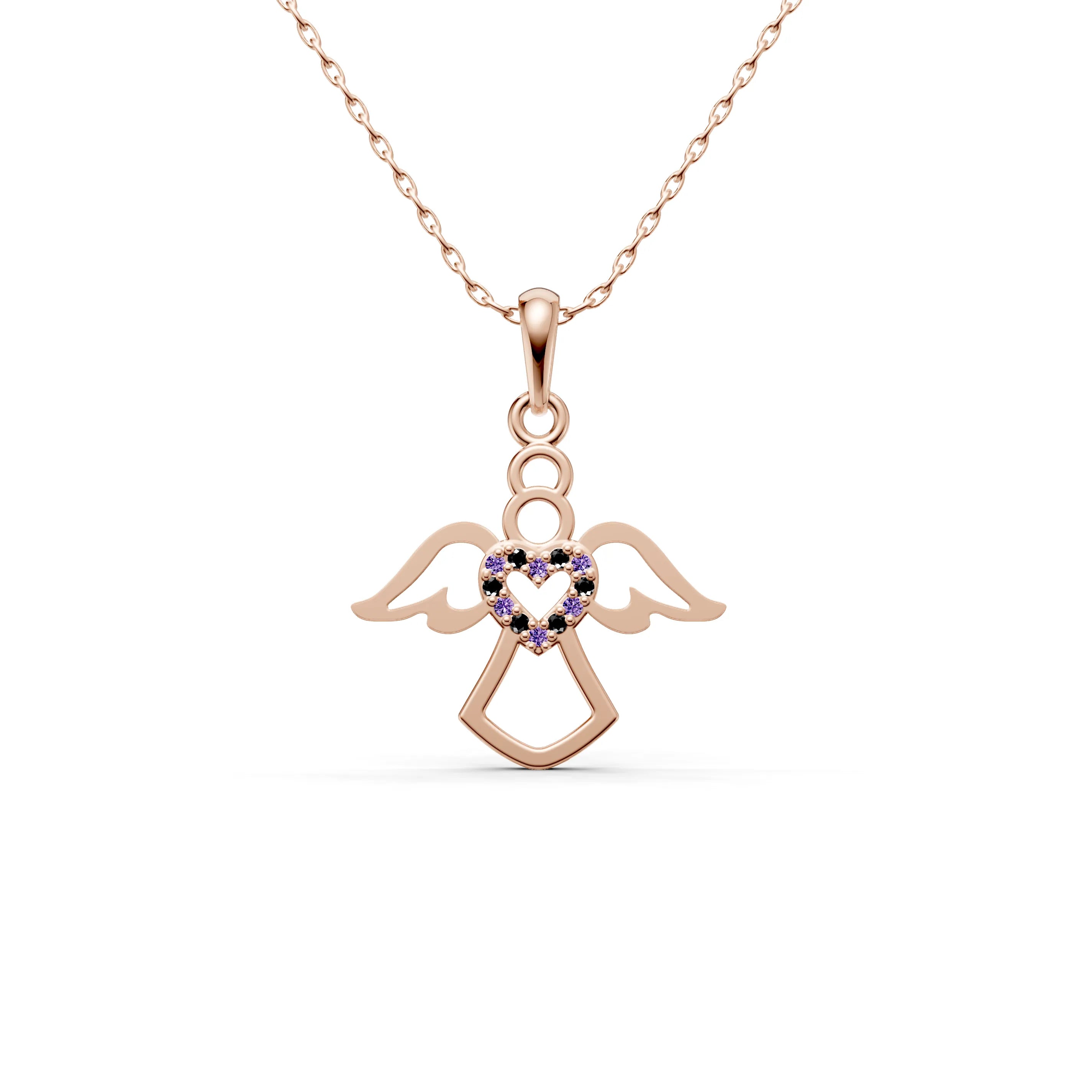 Rose_Amethyst_Black
