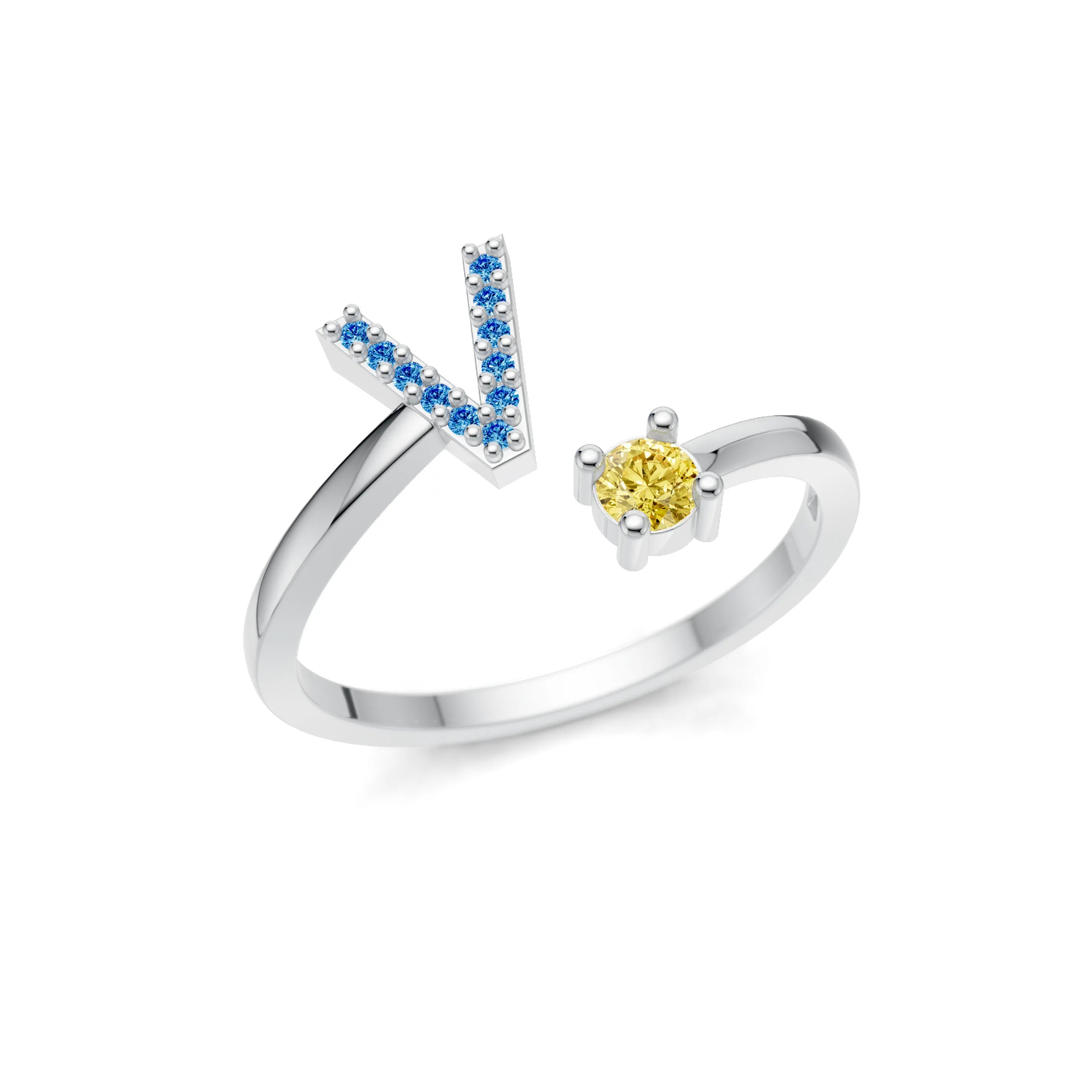 Silver_Citrine_Aquamarine
