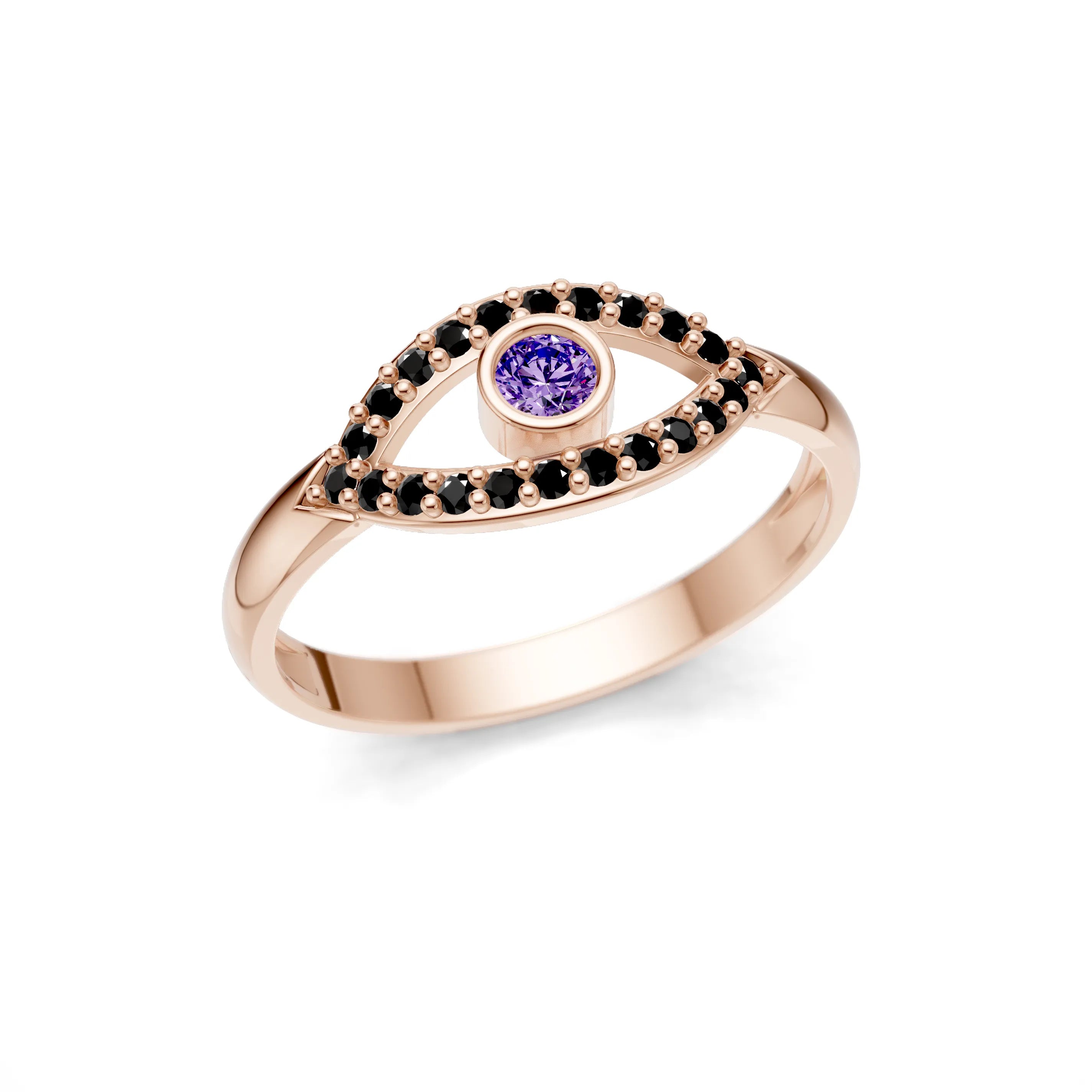 Rose_Amethyst_Black