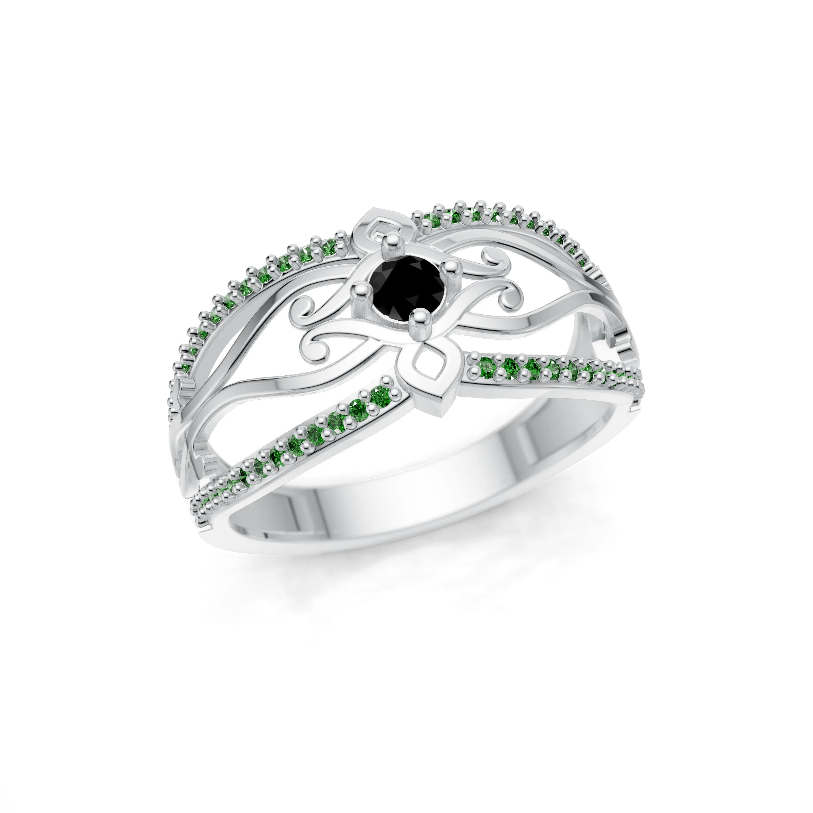 Silver_Black_Emerald