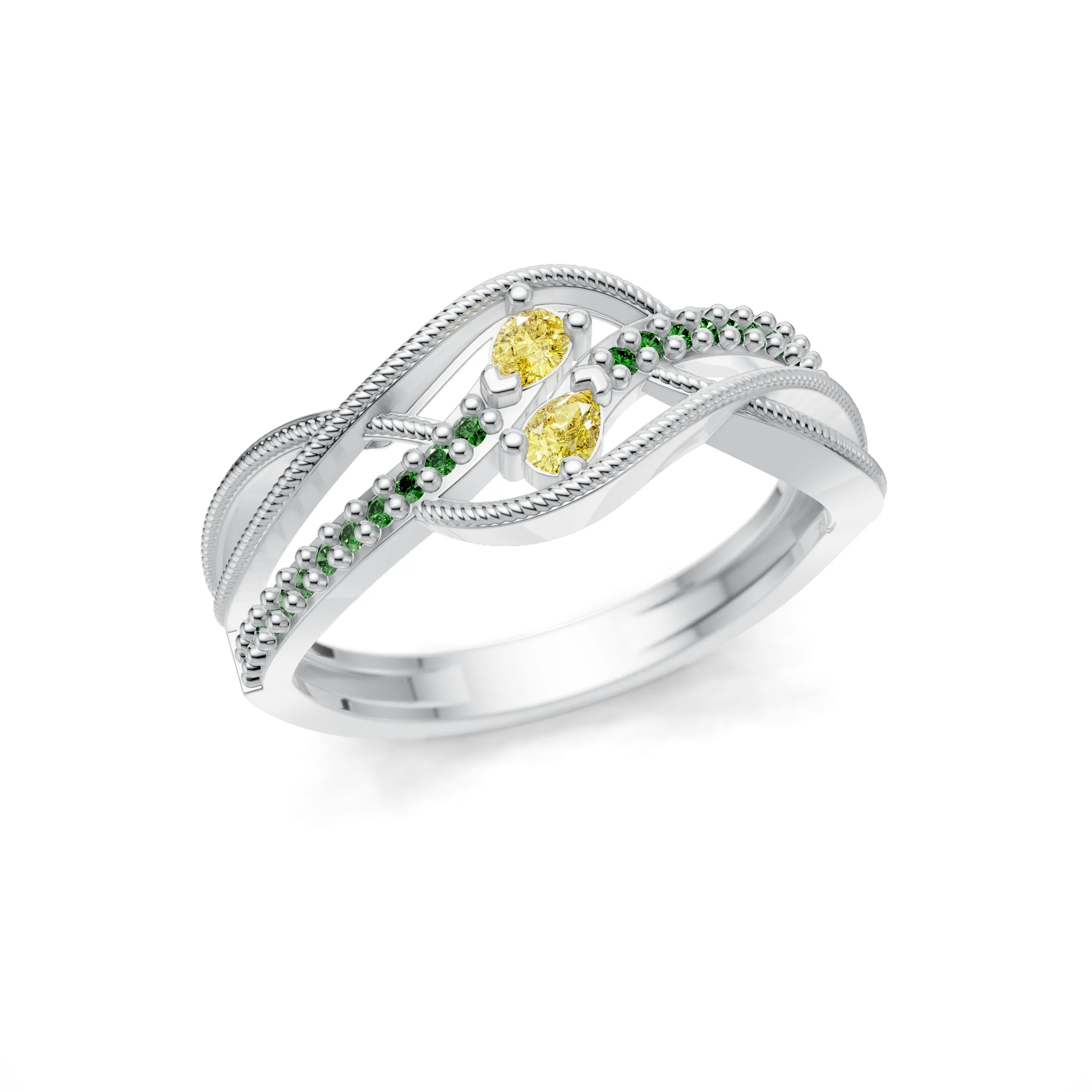 Silver_Citrine_Emerald
