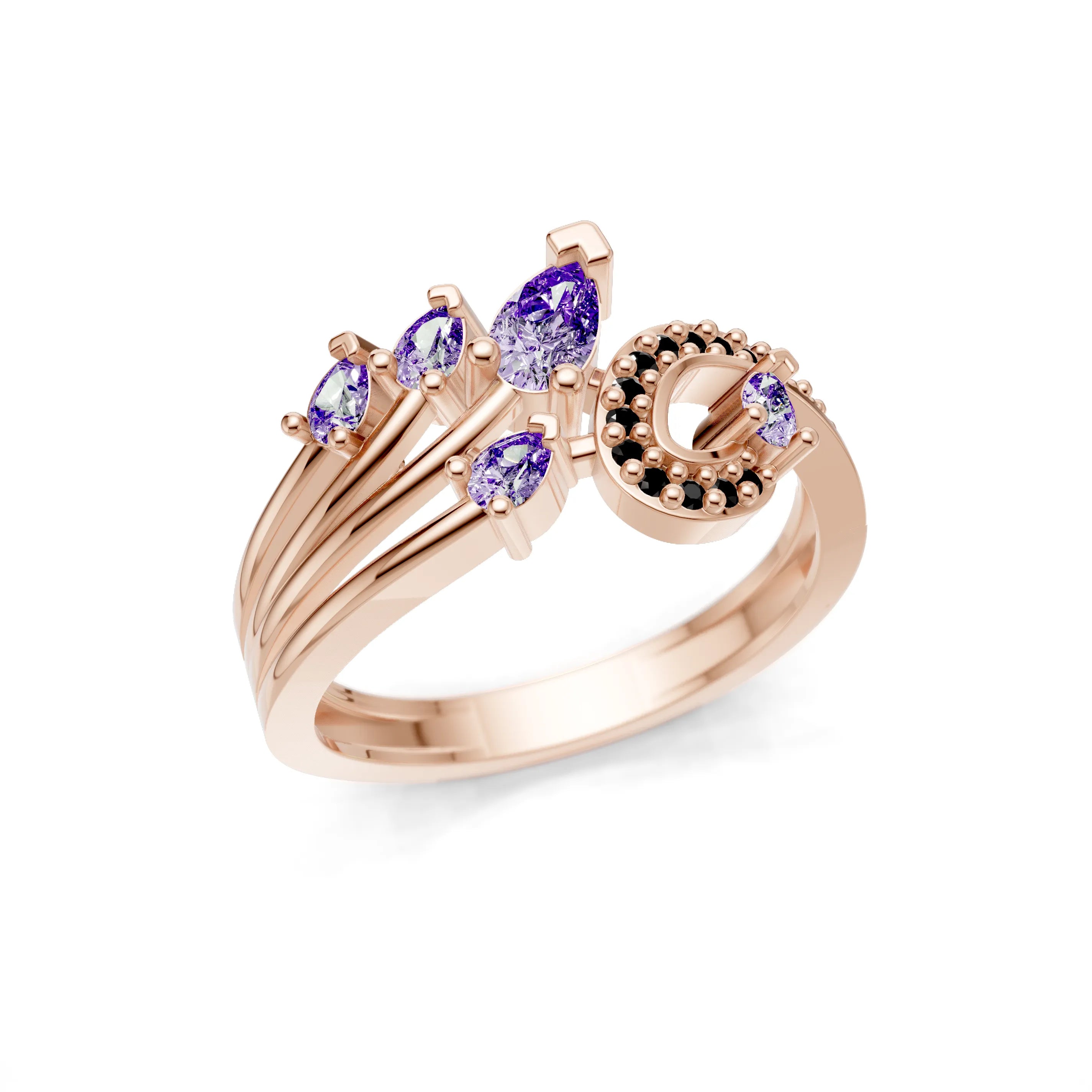 Rose_Amethyst_Black