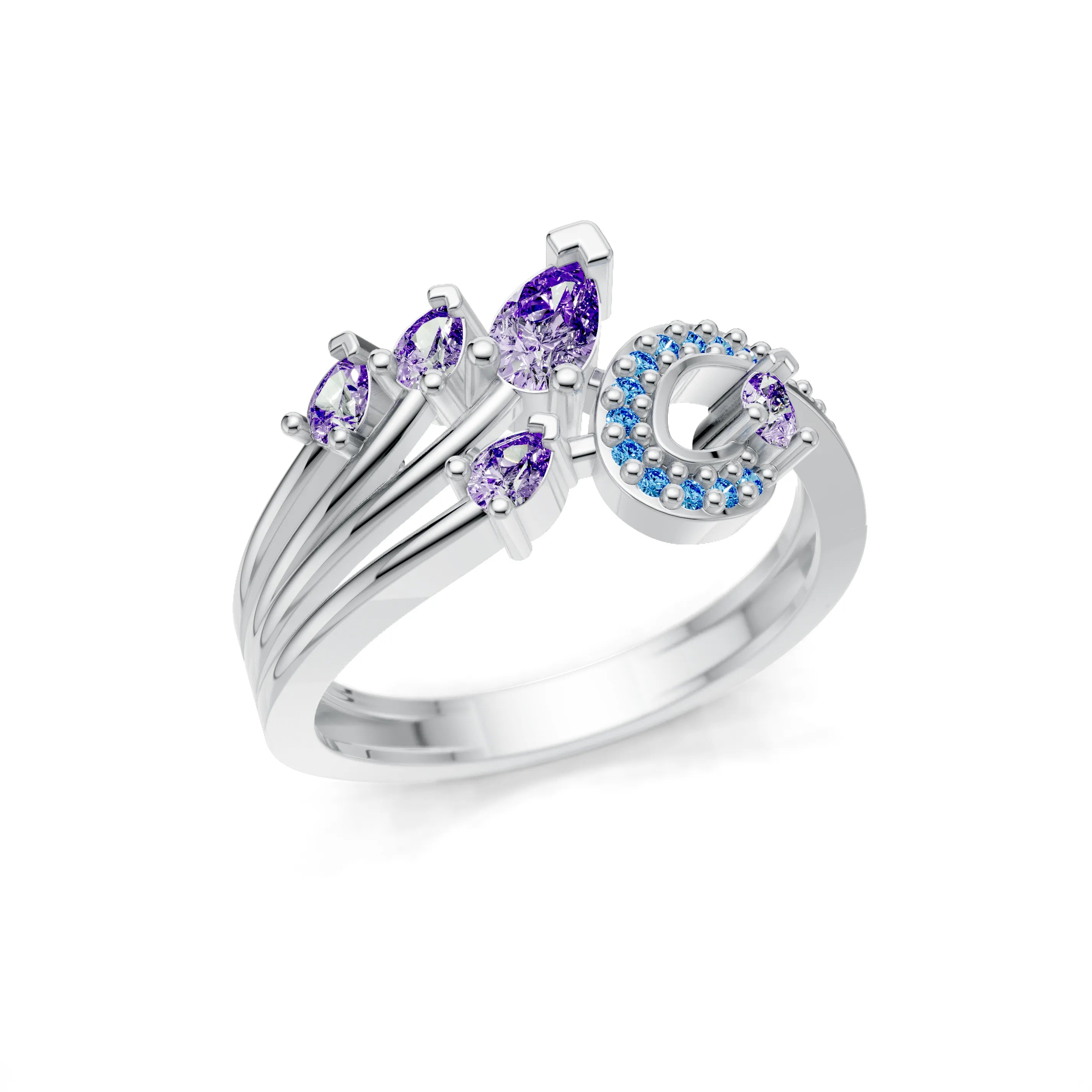 Silver_Amethyst_Aquamarine