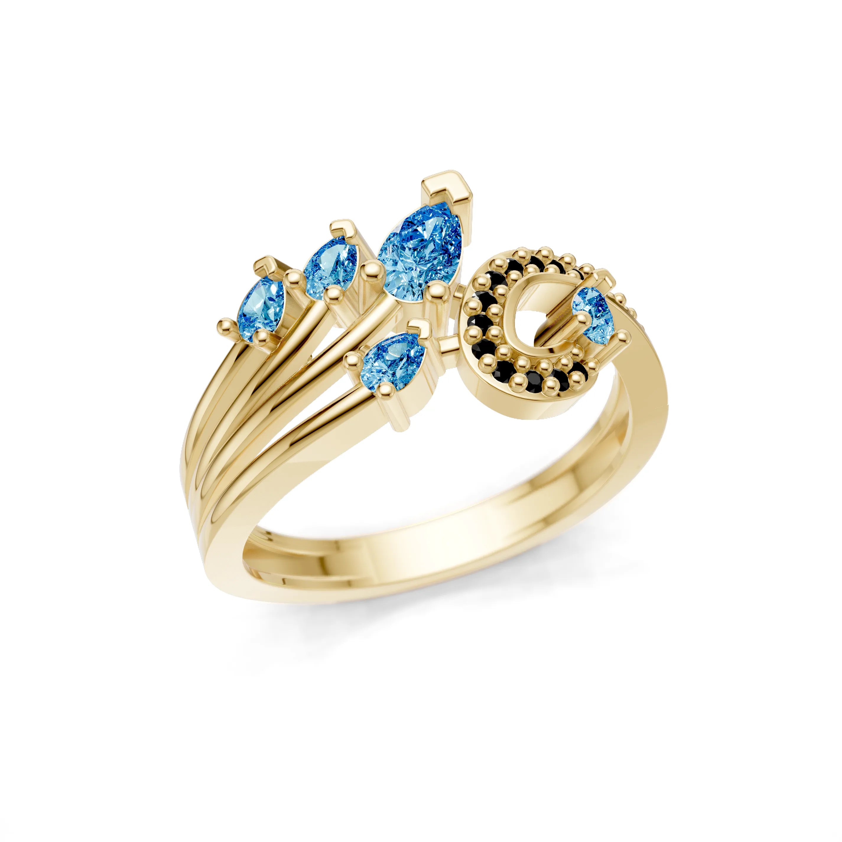 Gold_Aquamarine_Black