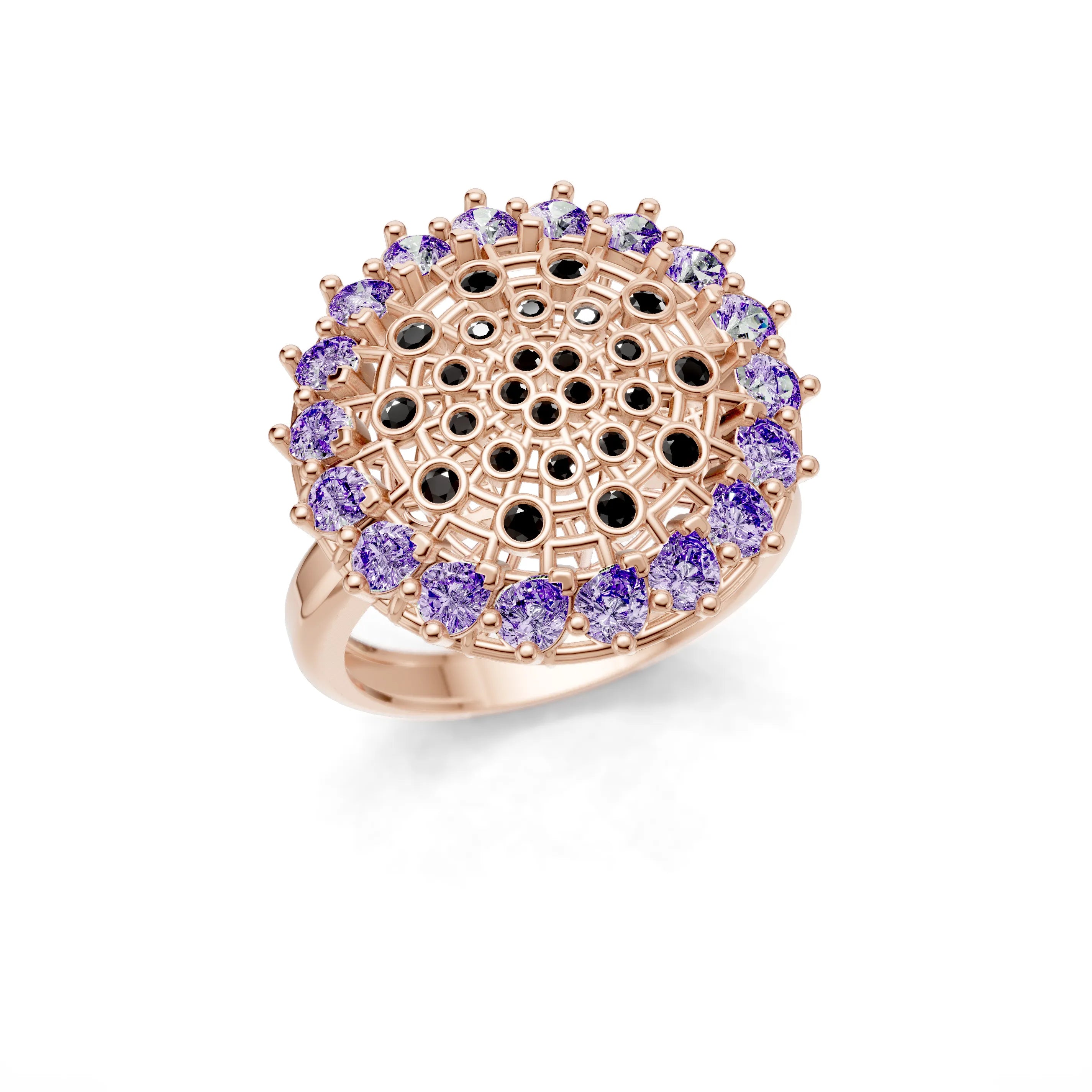 Rose_Amethyst_Black