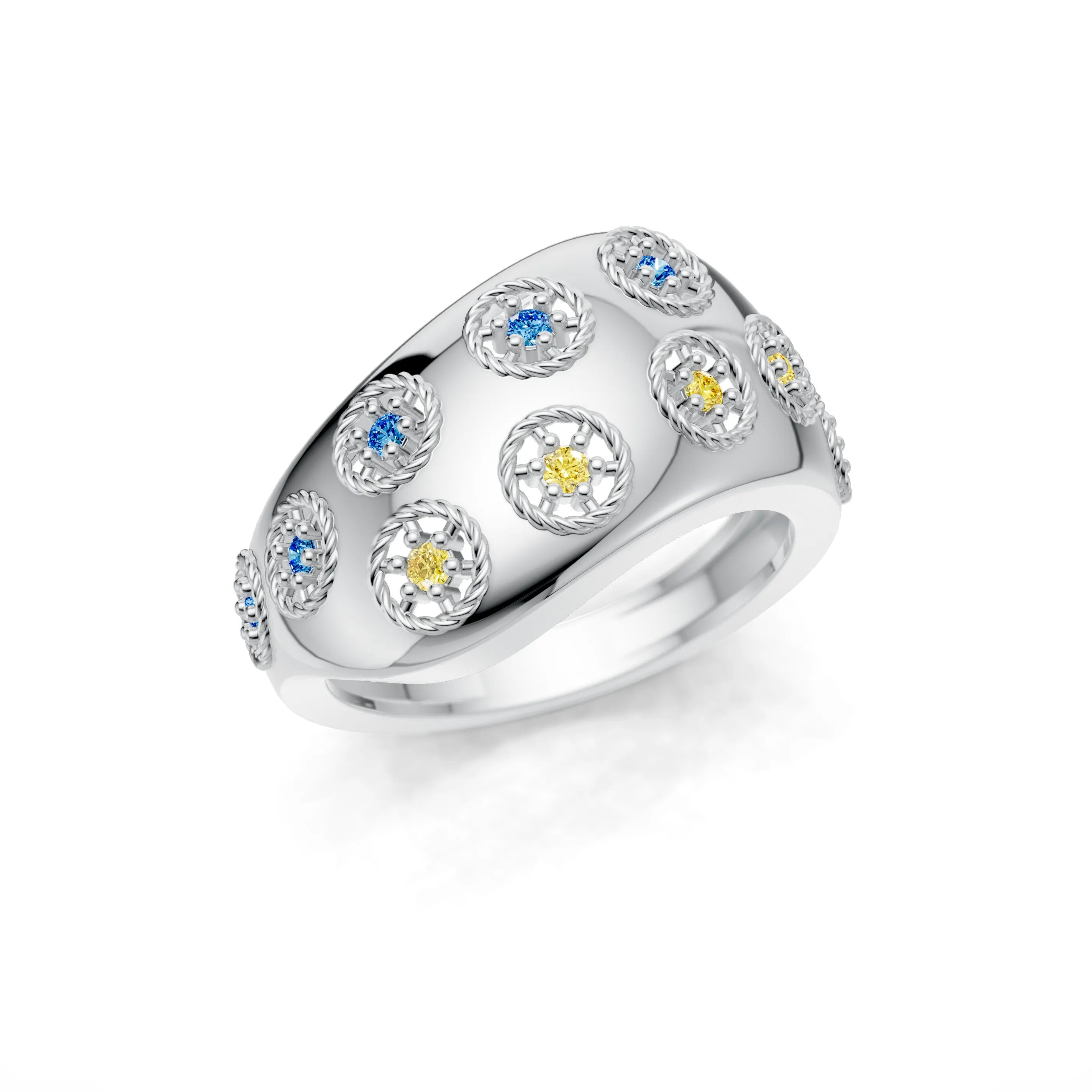 Silver_Citrine_Aquamarine