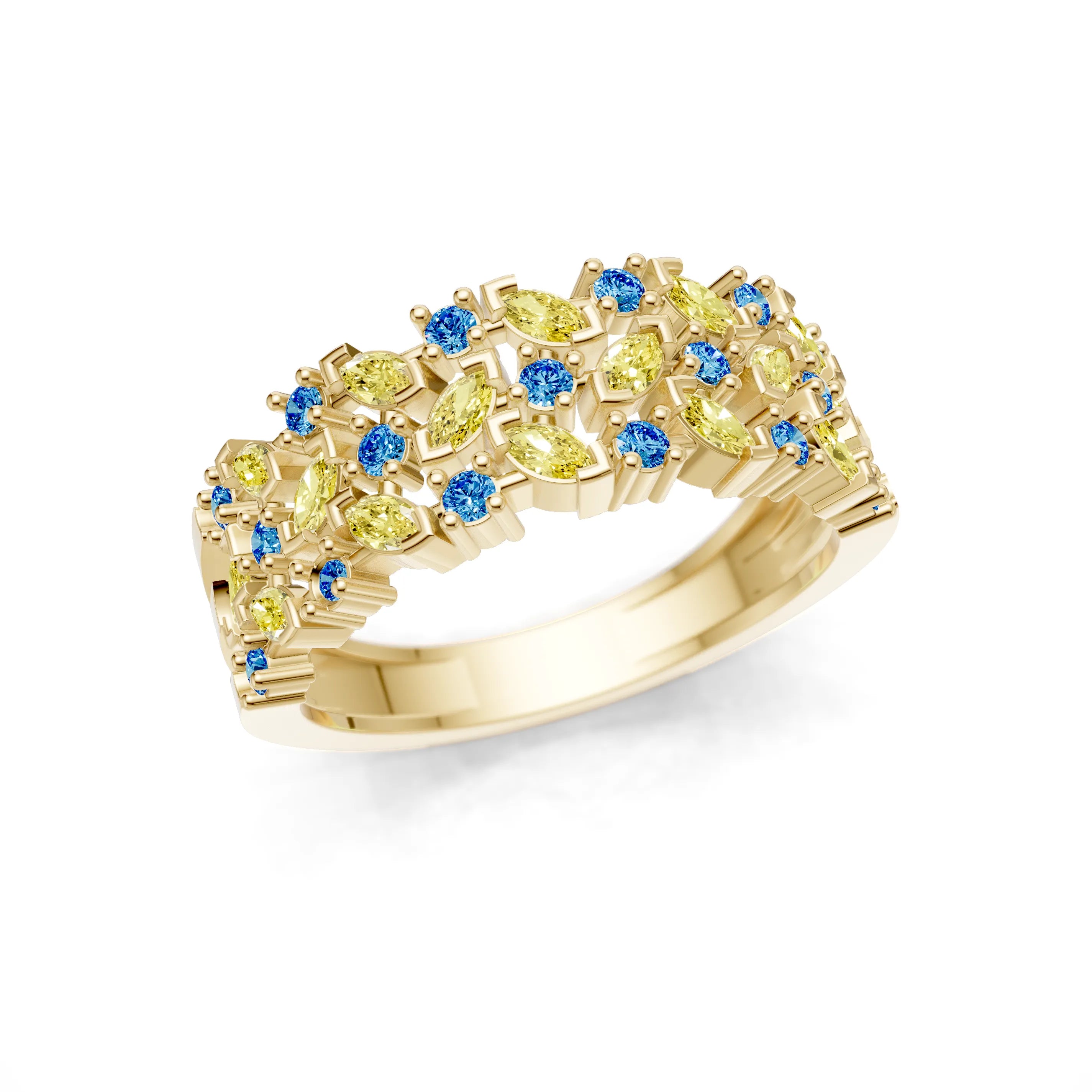 Gold_Citrine_Aquamarine