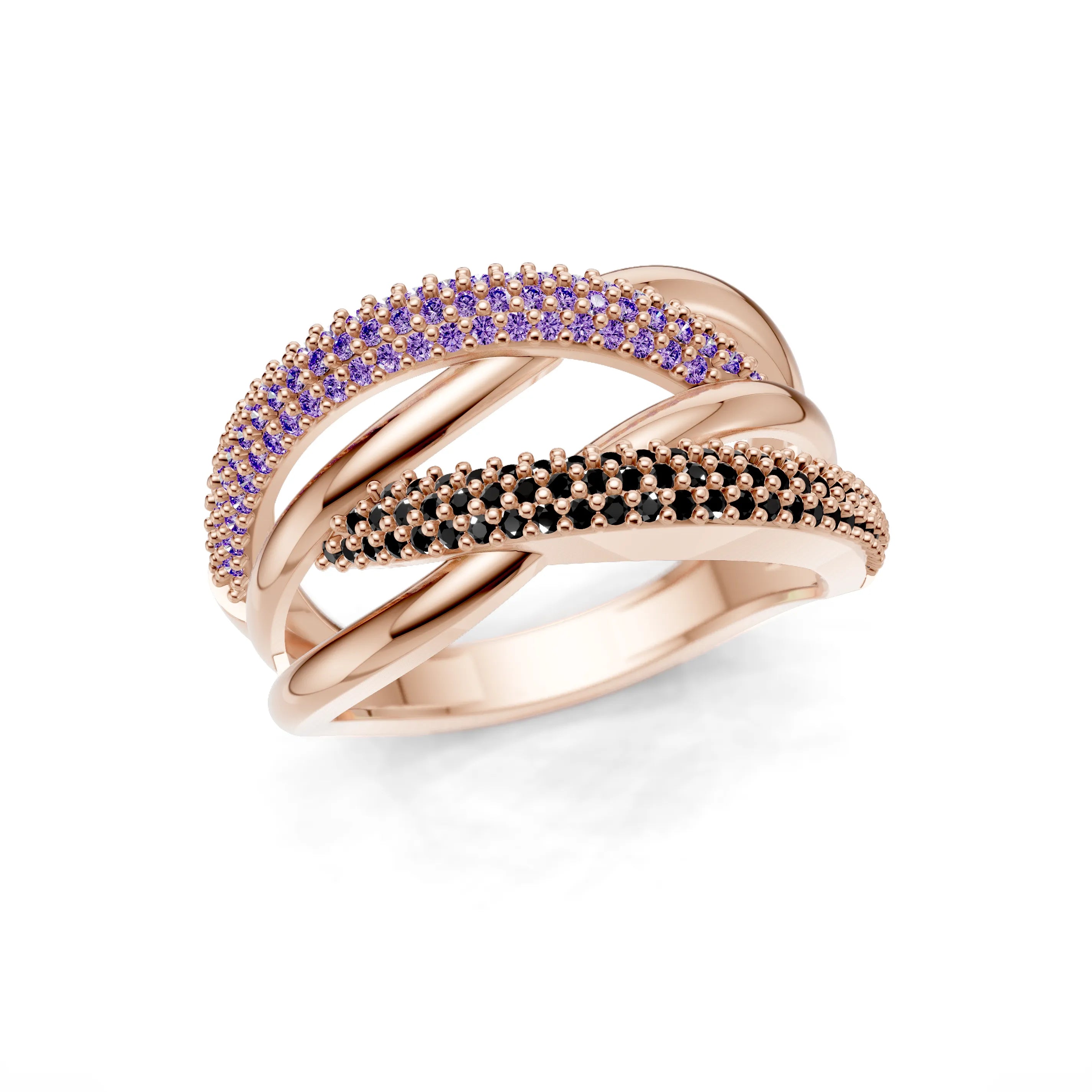 Rose_Amethyst_Black
