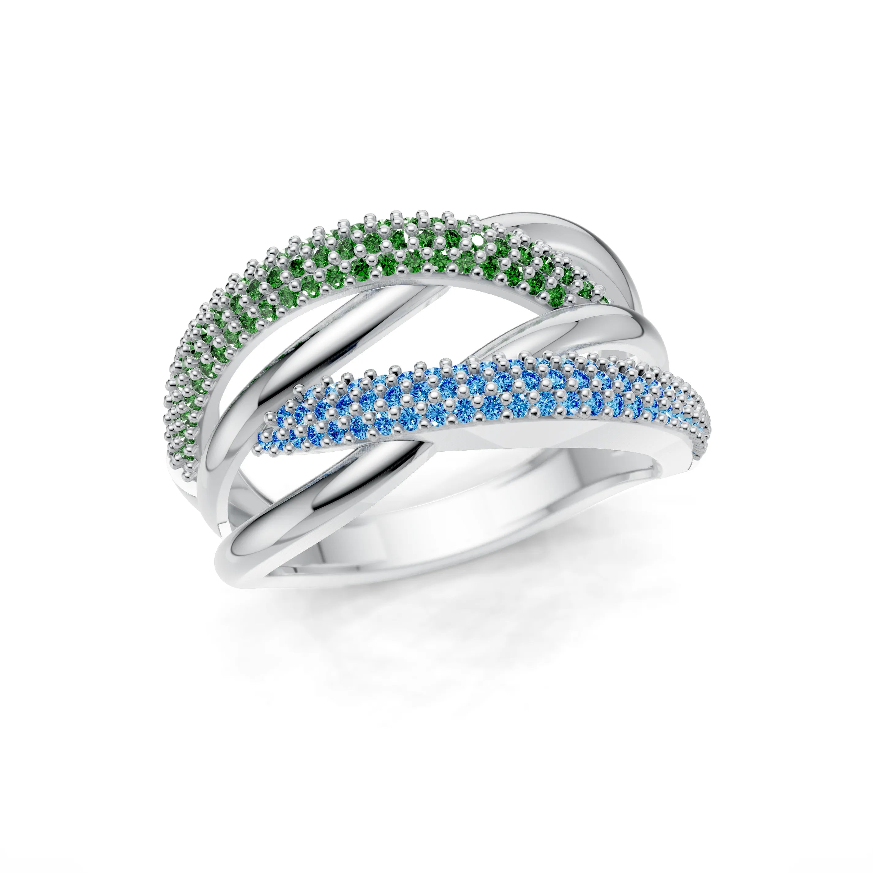 Silver_Emerald_Aquamarine