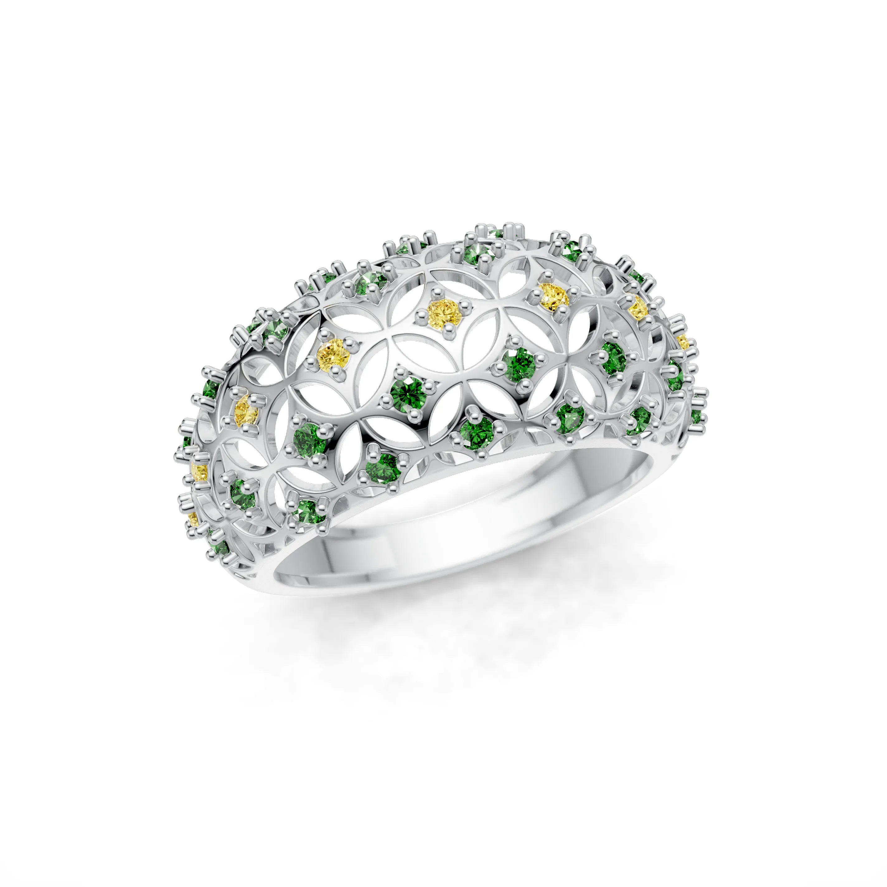 Silver_Citrine_Emerald