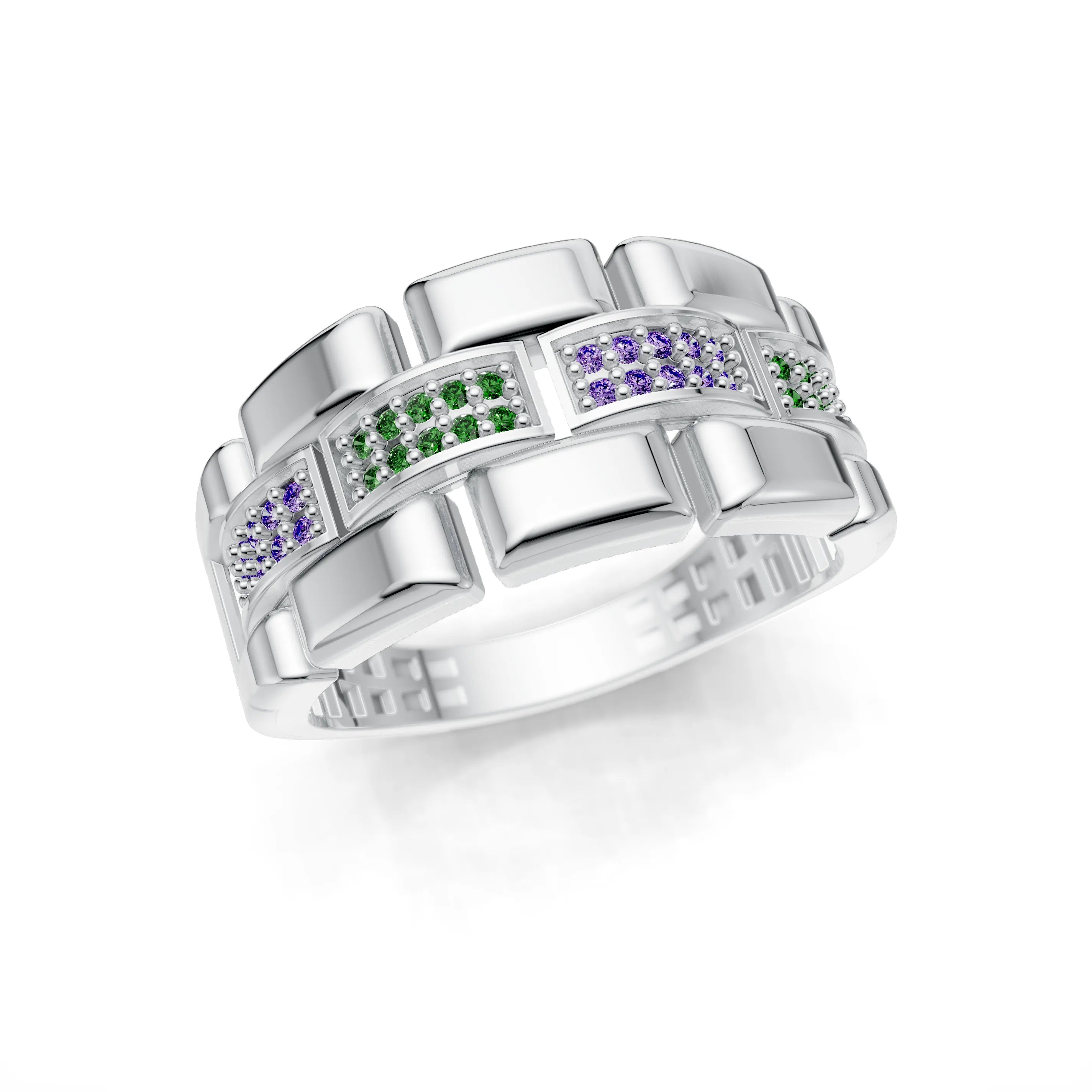 Silver_Amethyst_Emerald