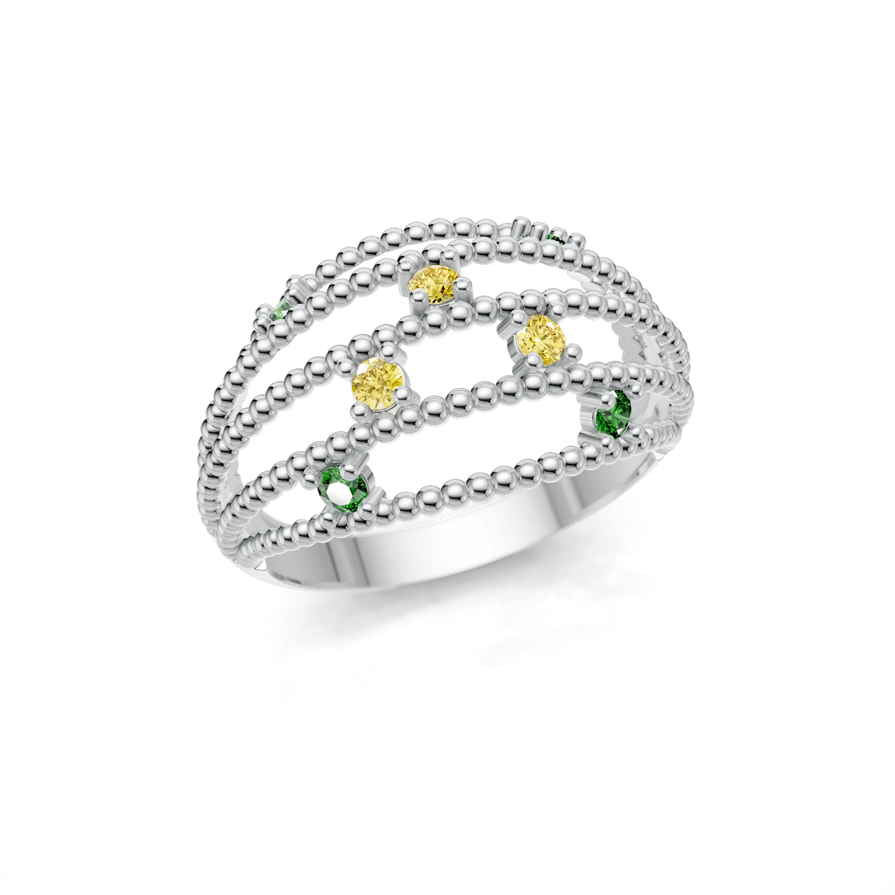 Silver_Citrine_Emerald