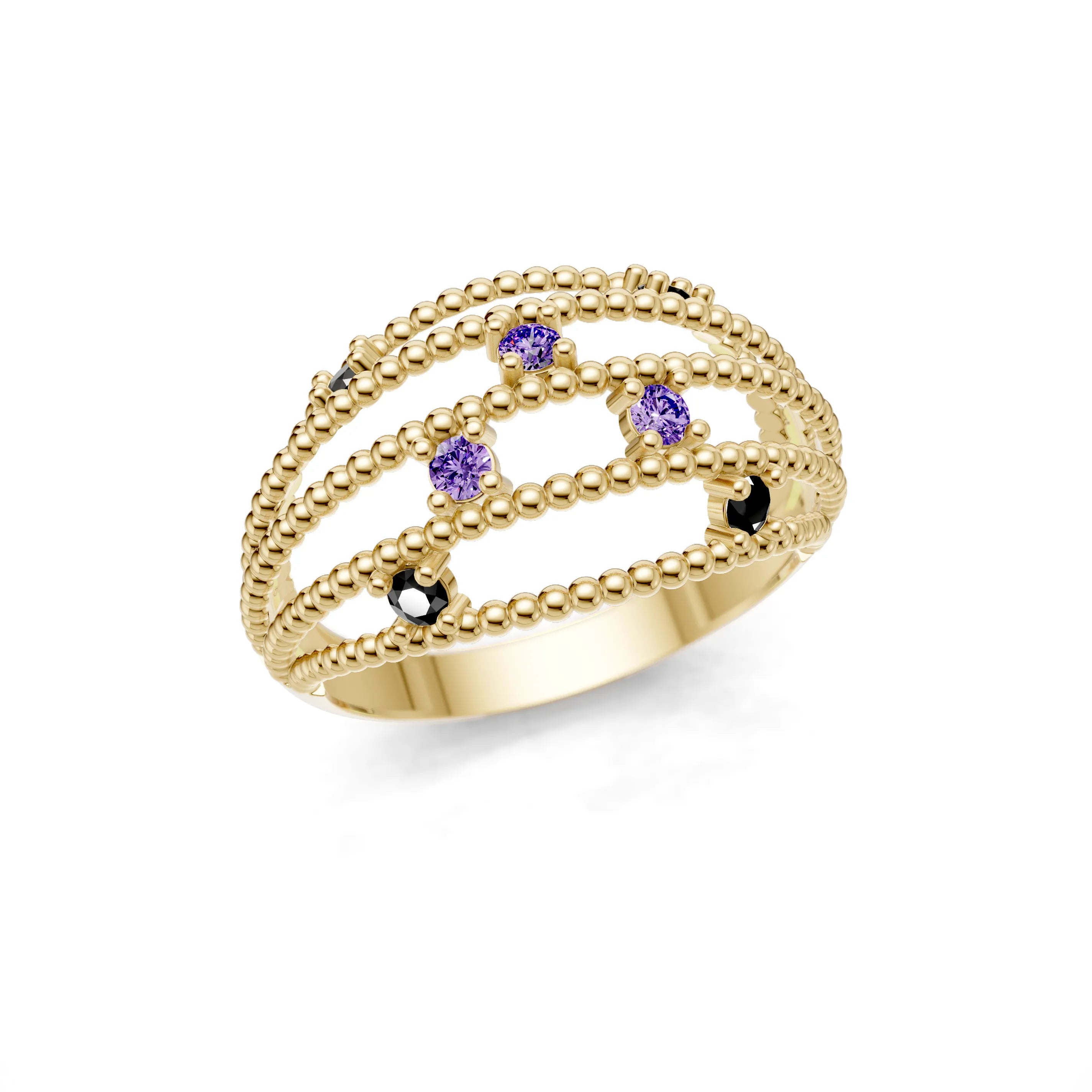 Gold_Amethyst_Black