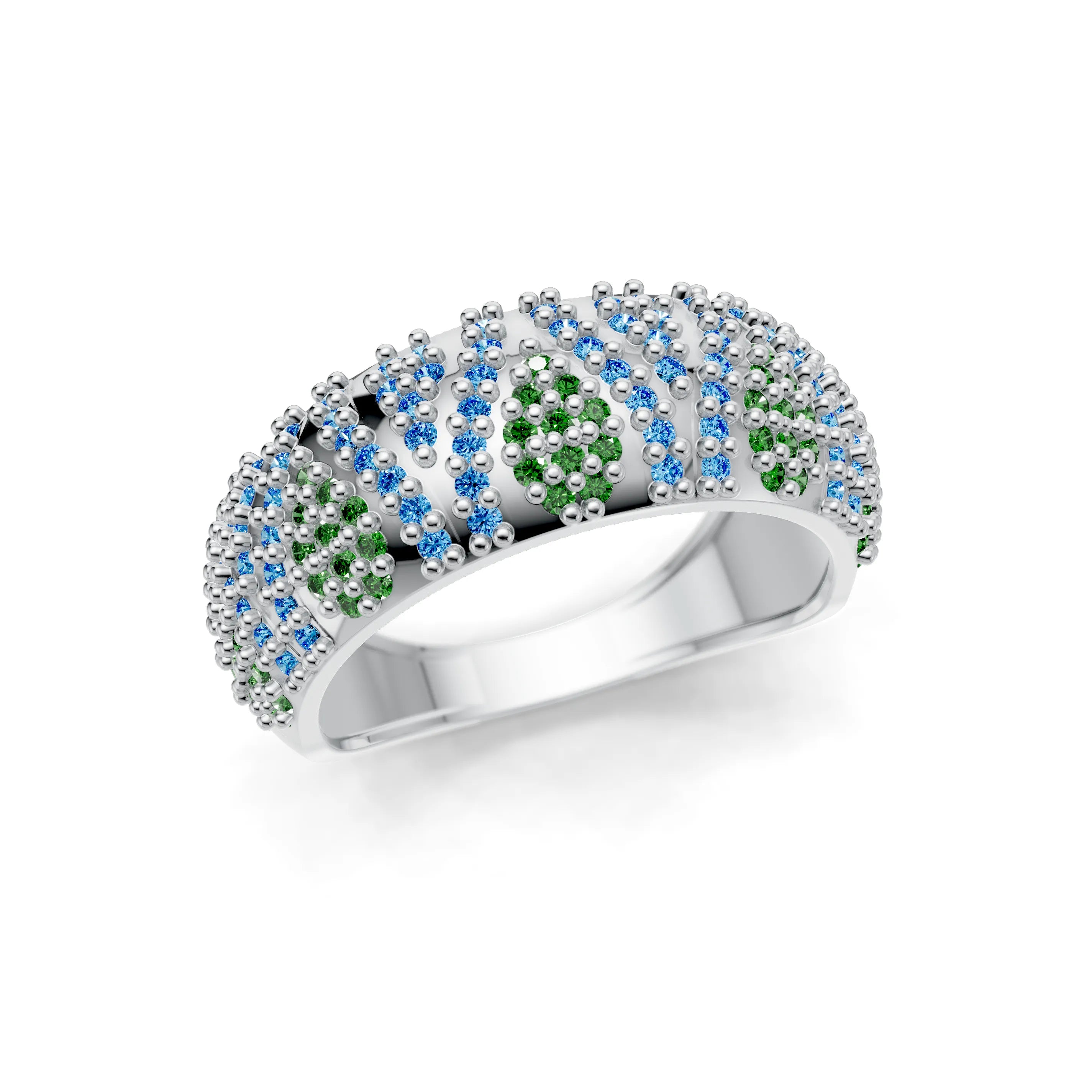 Silver_Emerald_Aquamarine