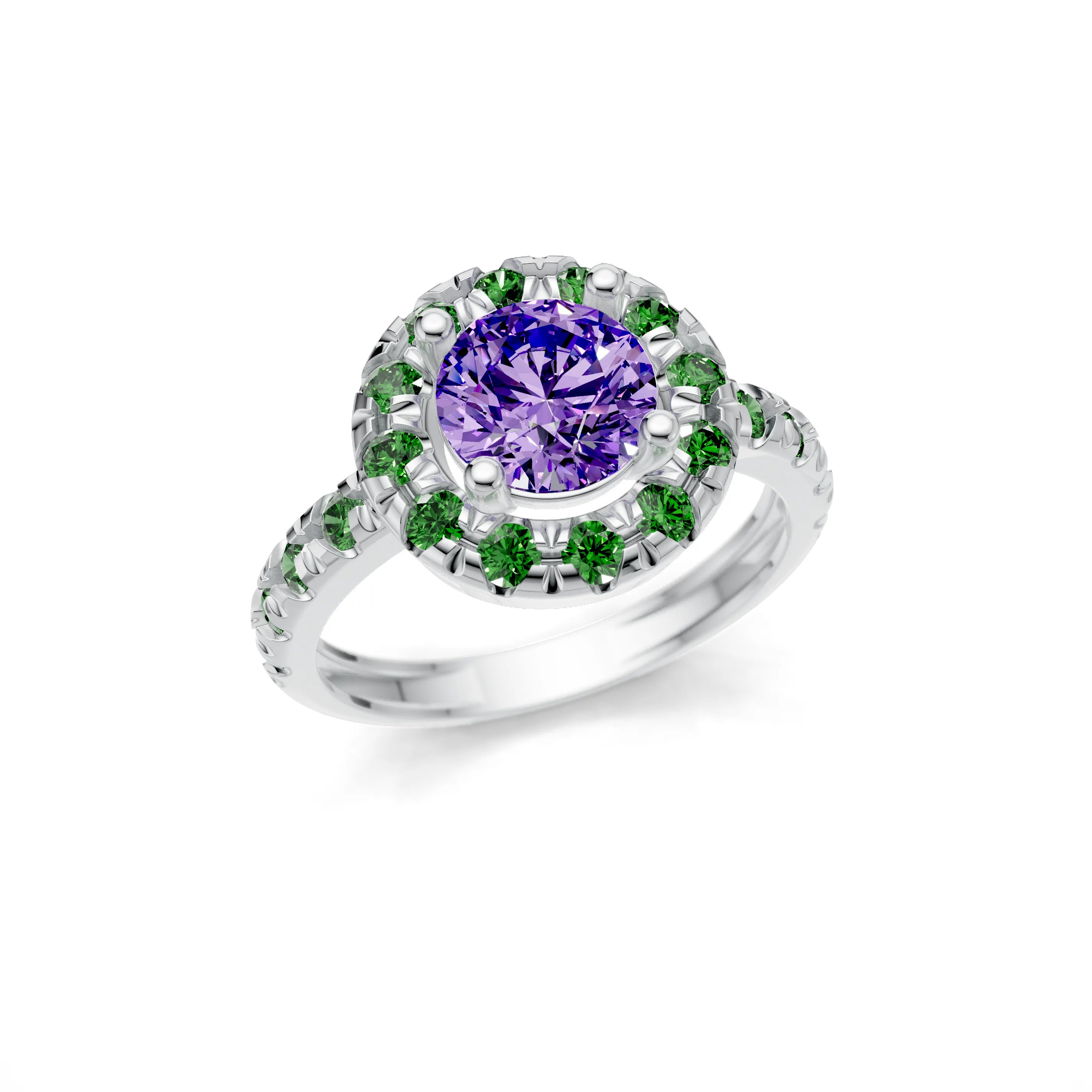 Silver_Amethyst_Emerald