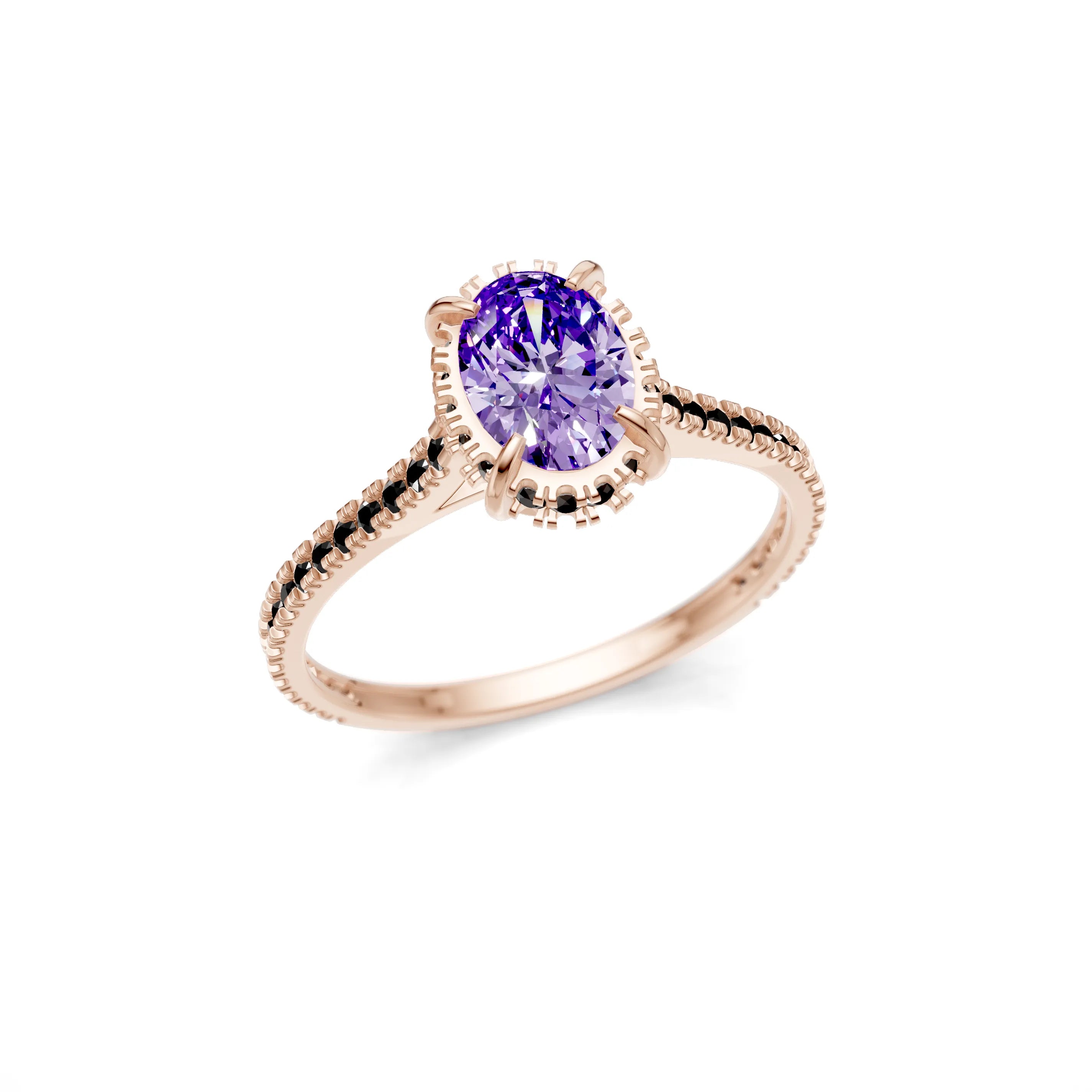 Rose_Amethyst_Black