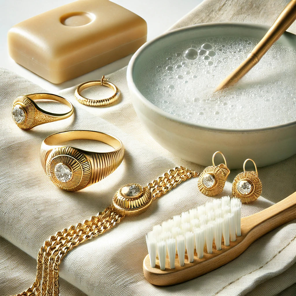 What to Avoid While Cleaning Jewelry