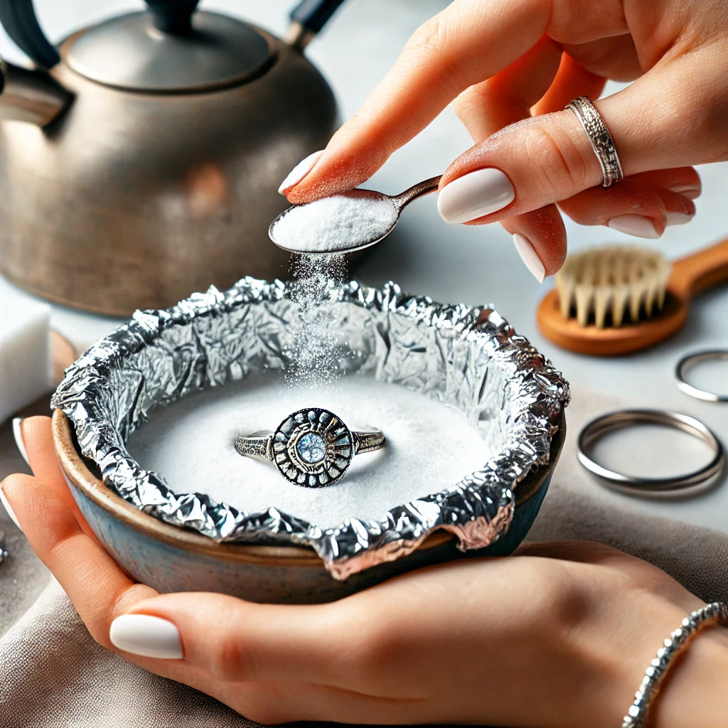 How to Clean Tarnished Jewelry