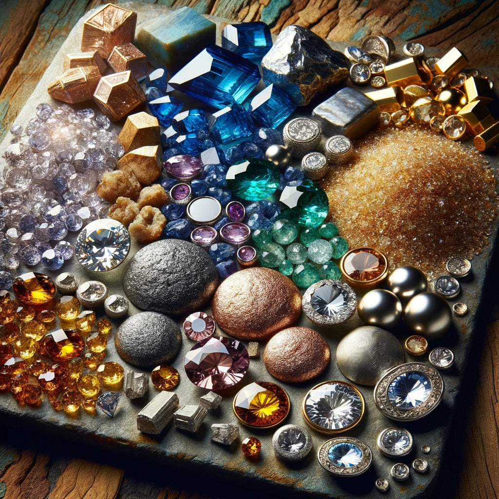 Materials of Jewellery