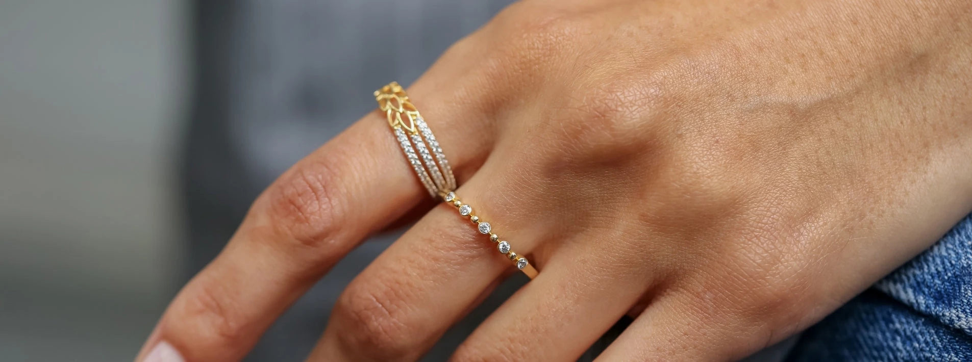 Gemstone Rings