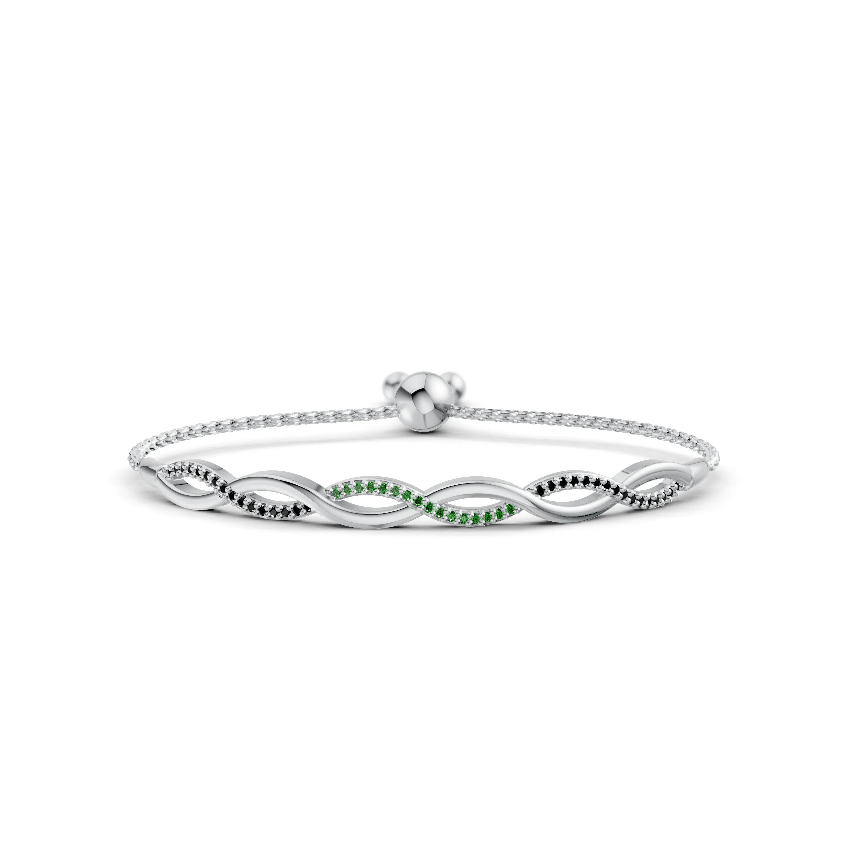 Silver_Emerald_Black