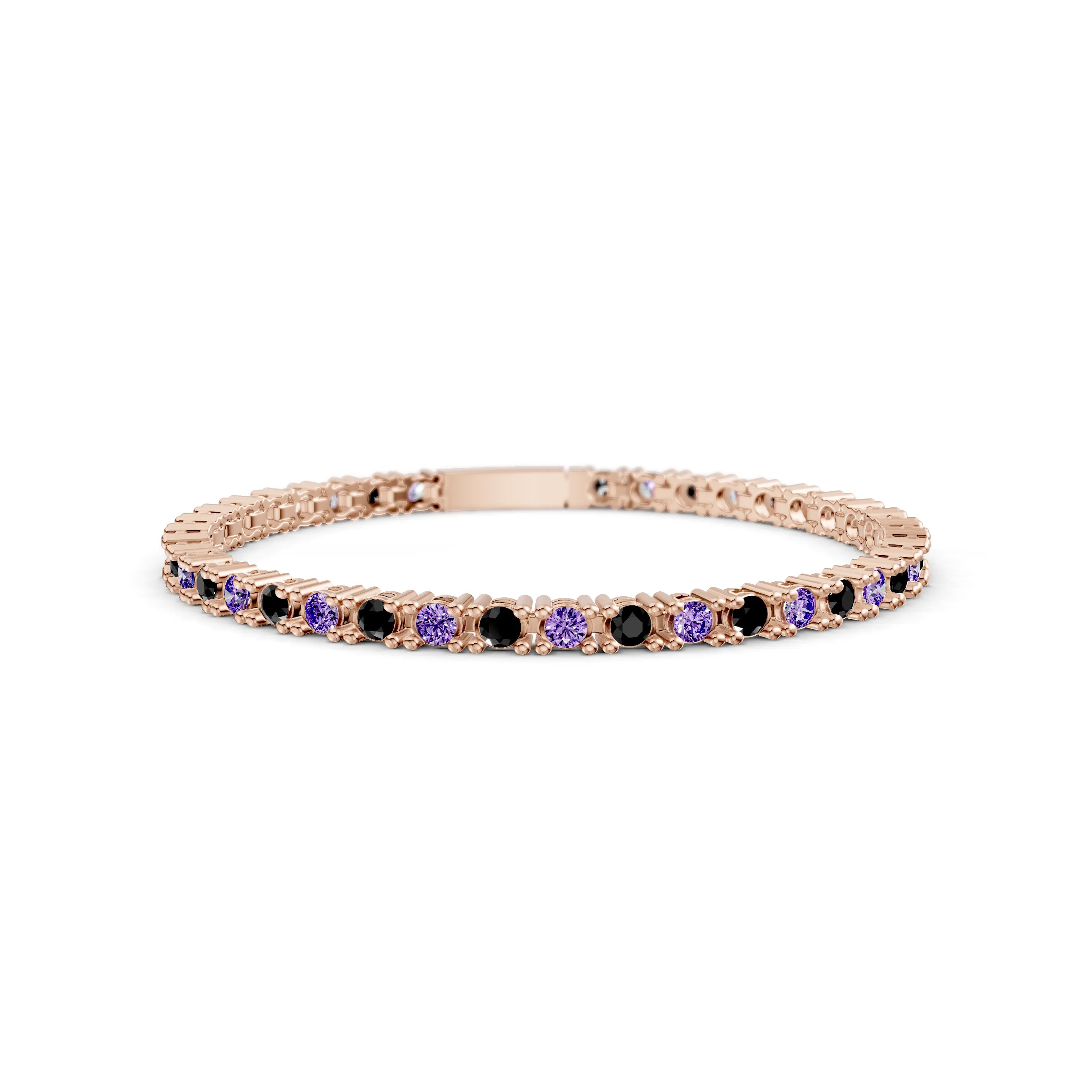 Rose_Amethyst_Black