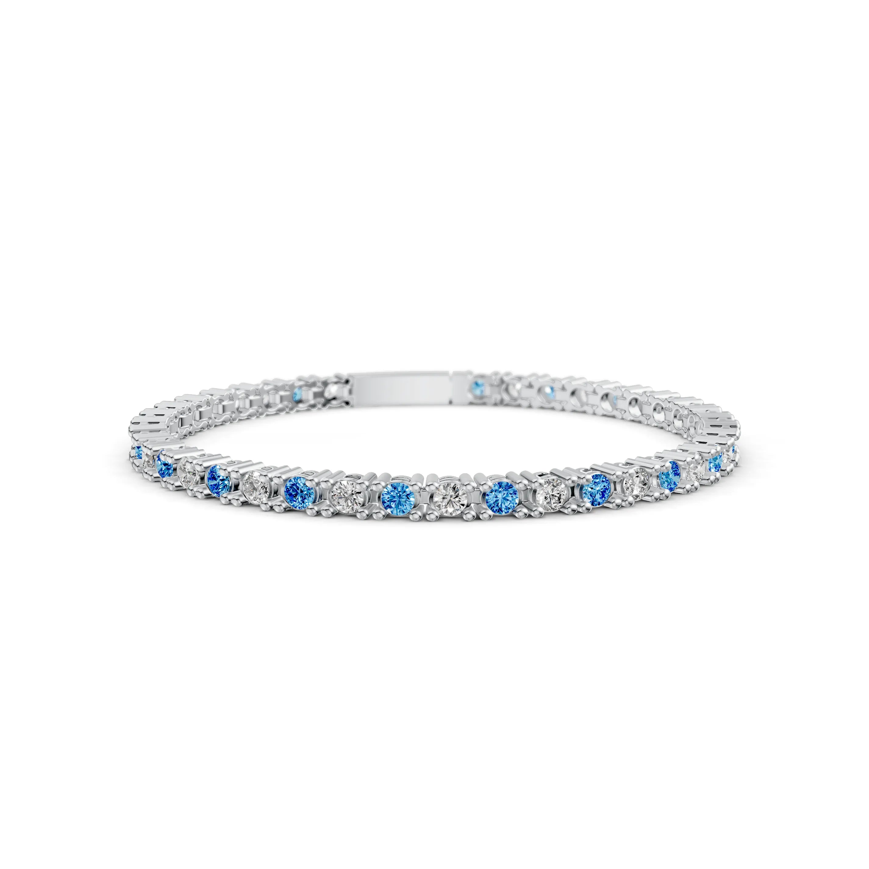 Silver_Diamond_Aquamarine