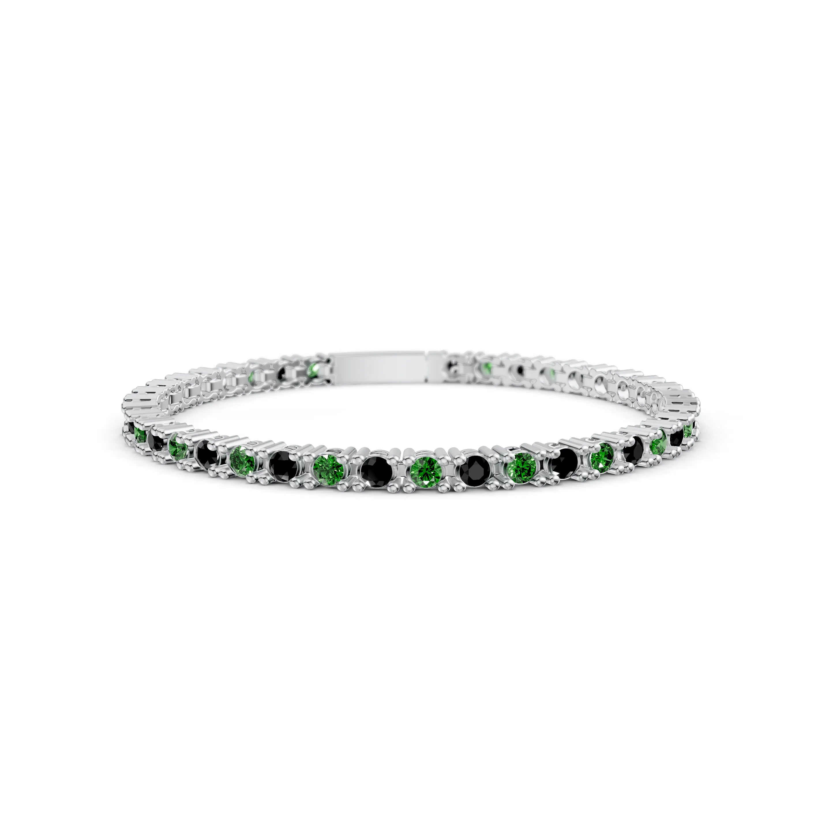Silver_Emerald_Black