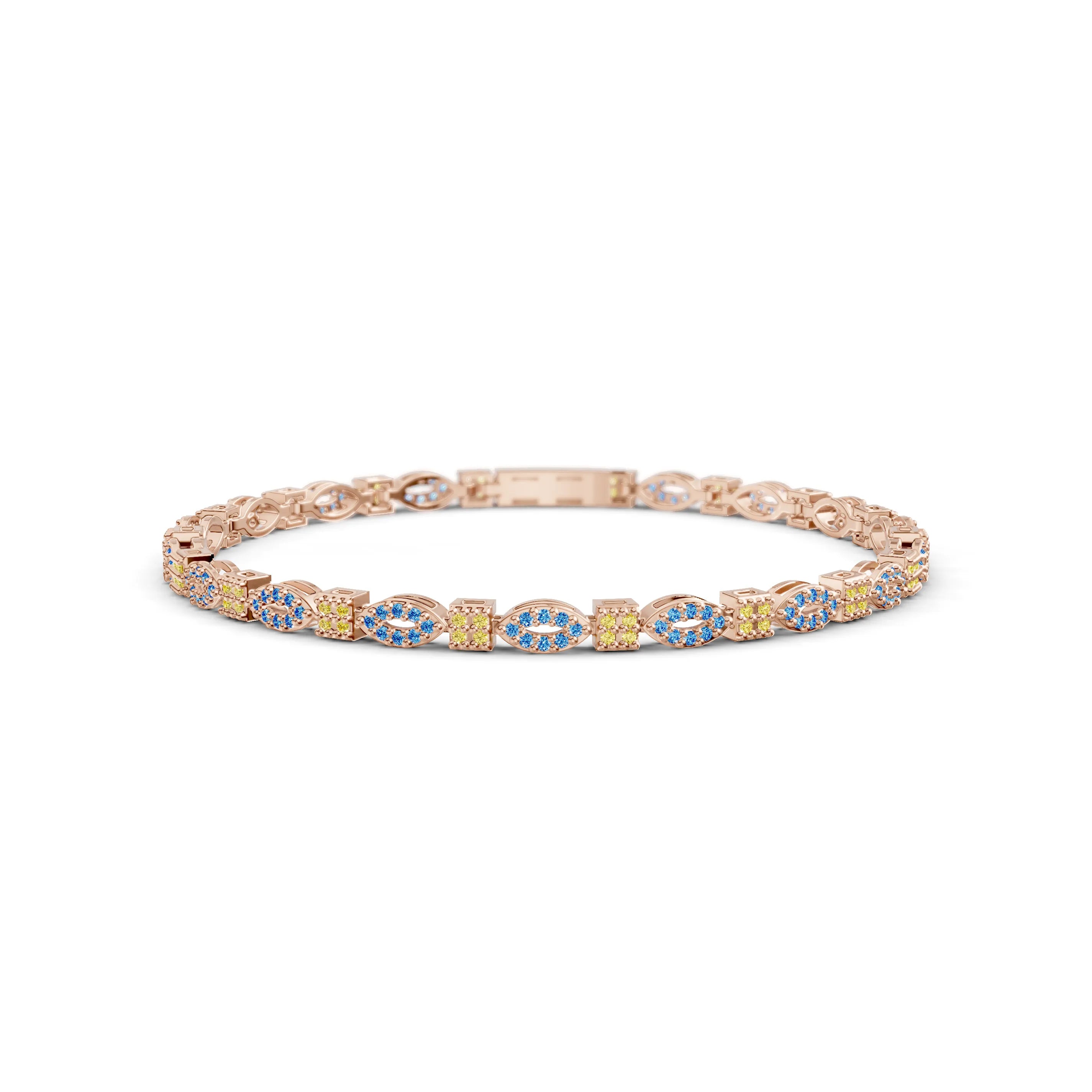 Rose_Citrine_Aquamarine