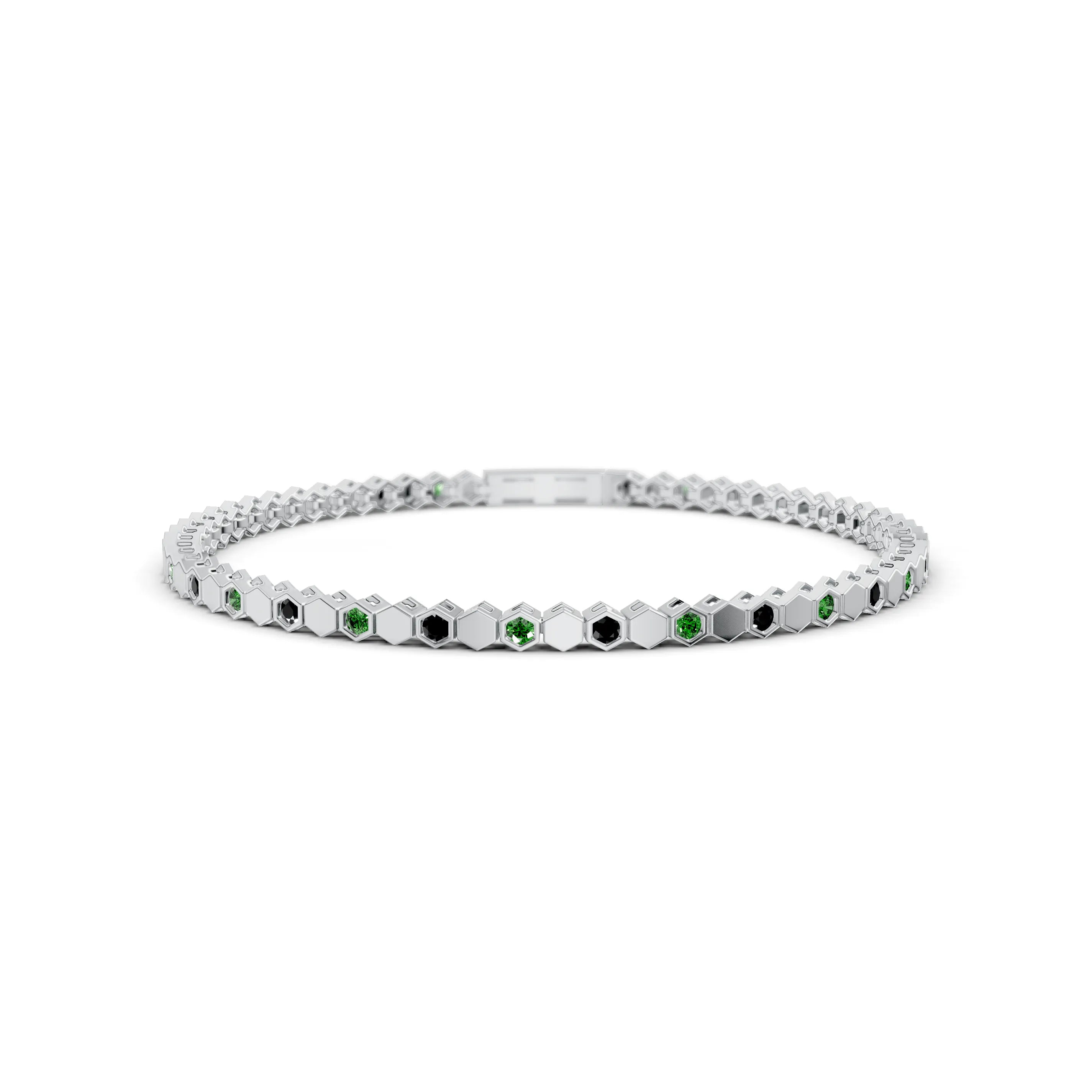 Silver_Emerald_Black