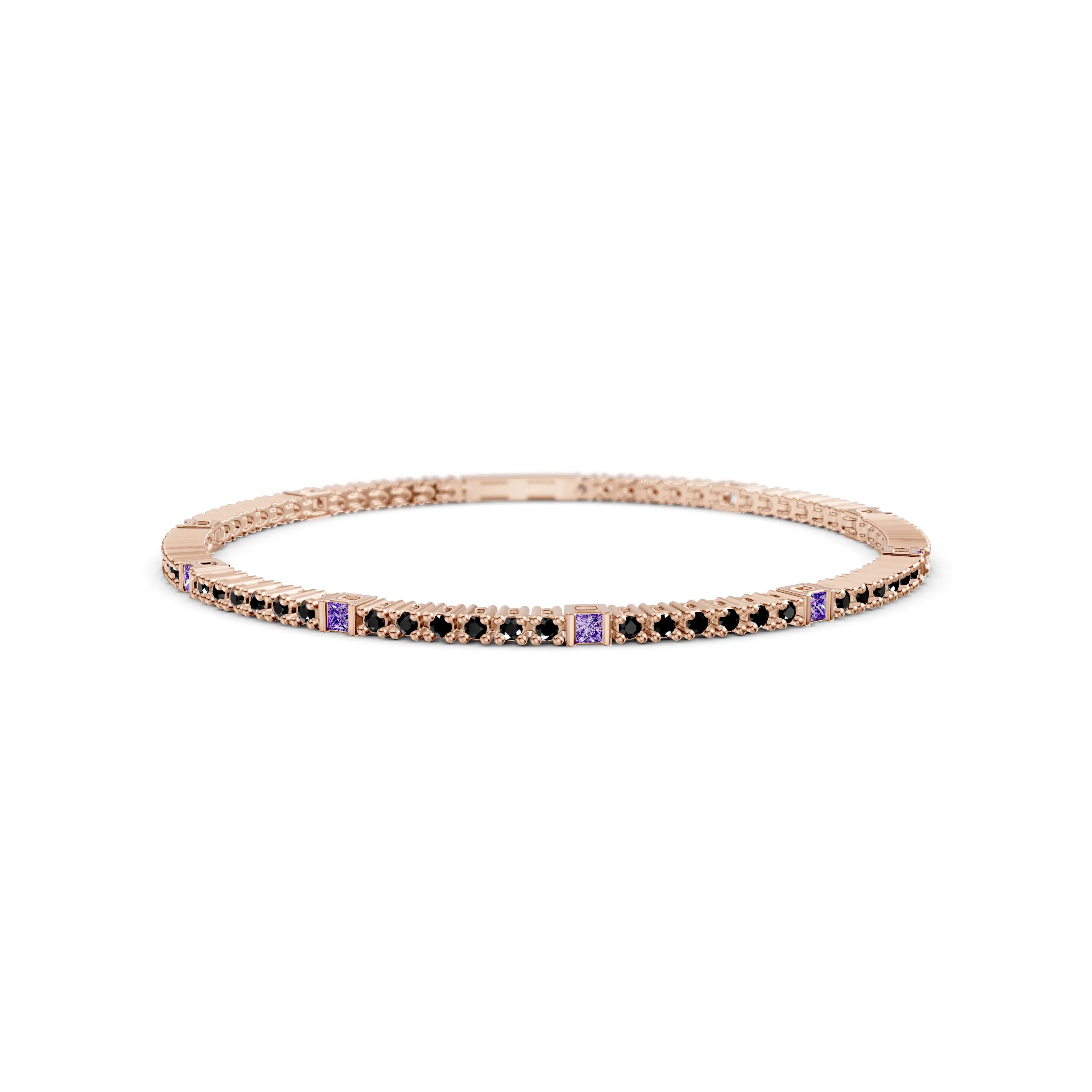 Rose_Amethyst_Black
