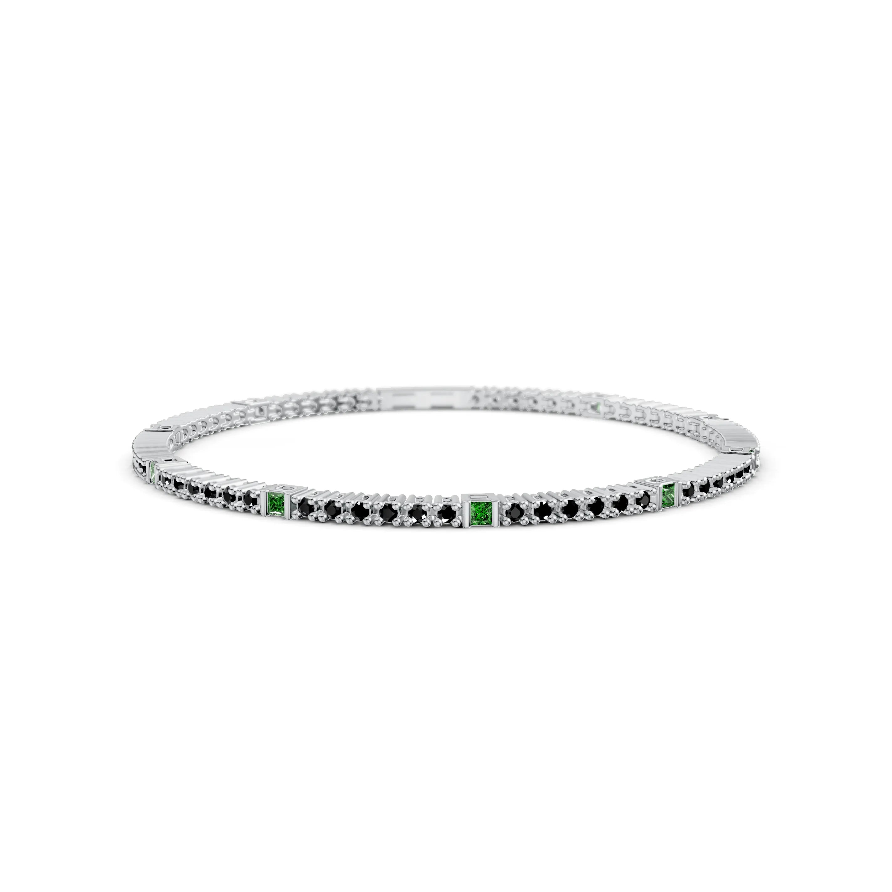 Silver_Emerald_Black