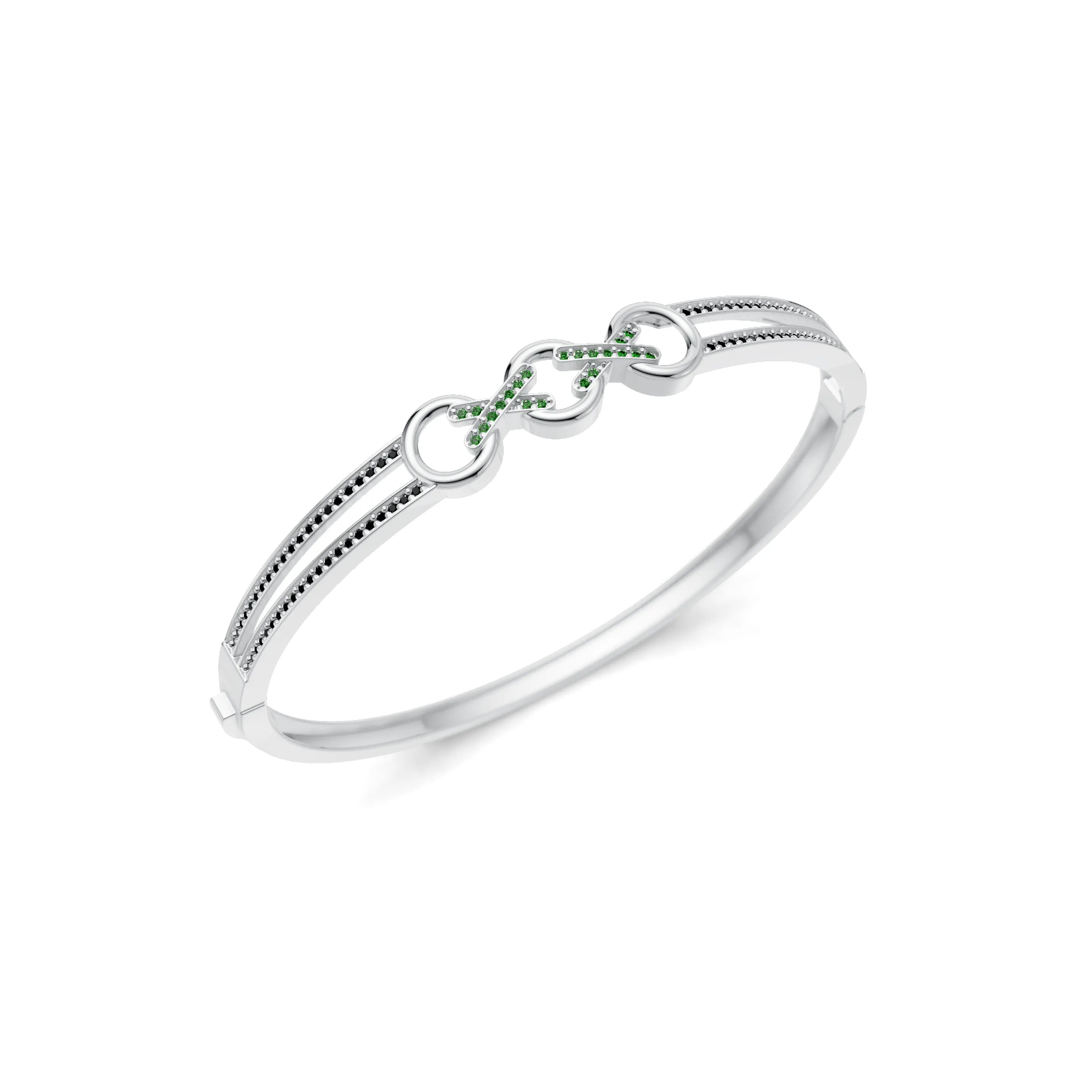 Silver_Emerald_Black