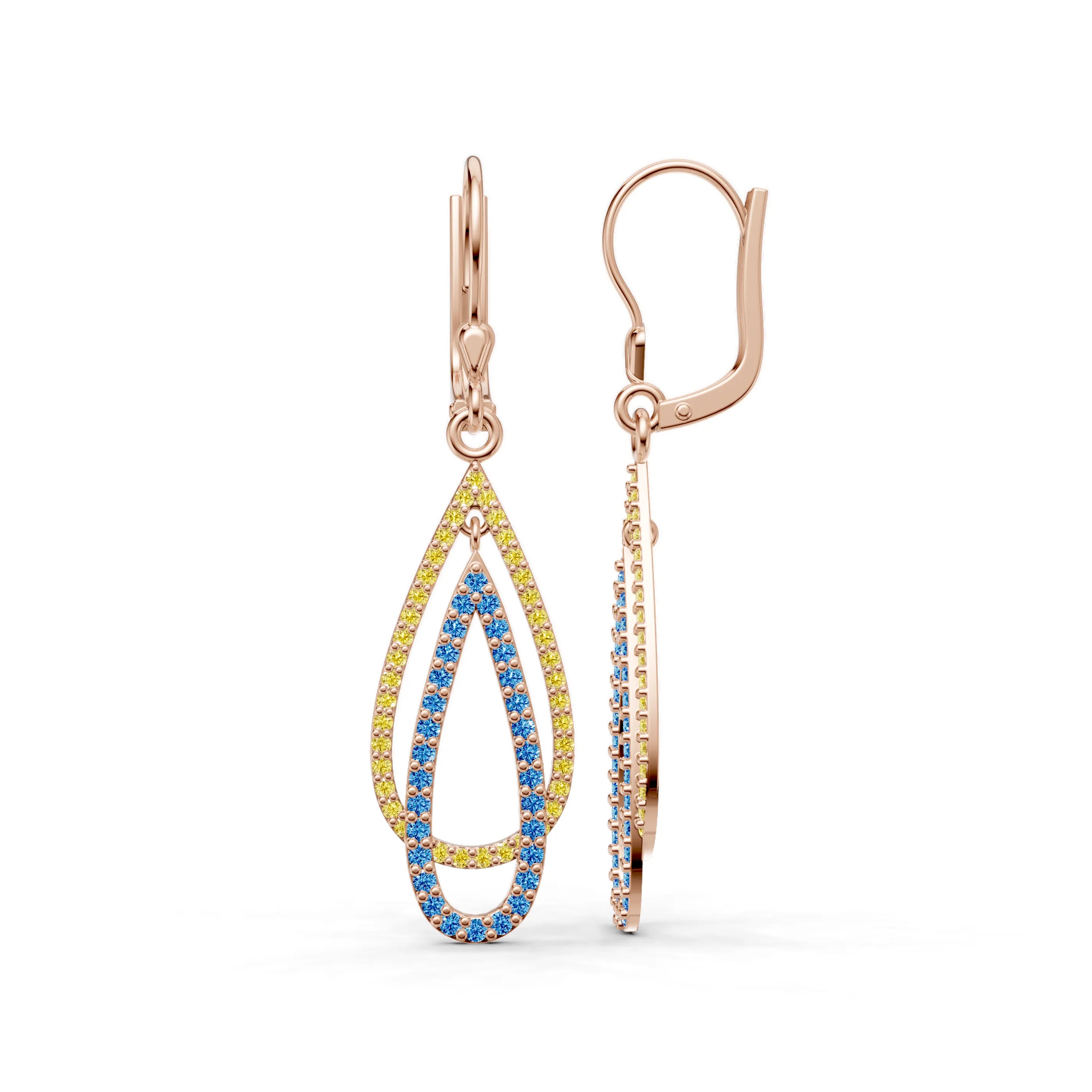 Rose_Citrine_Aquamarine