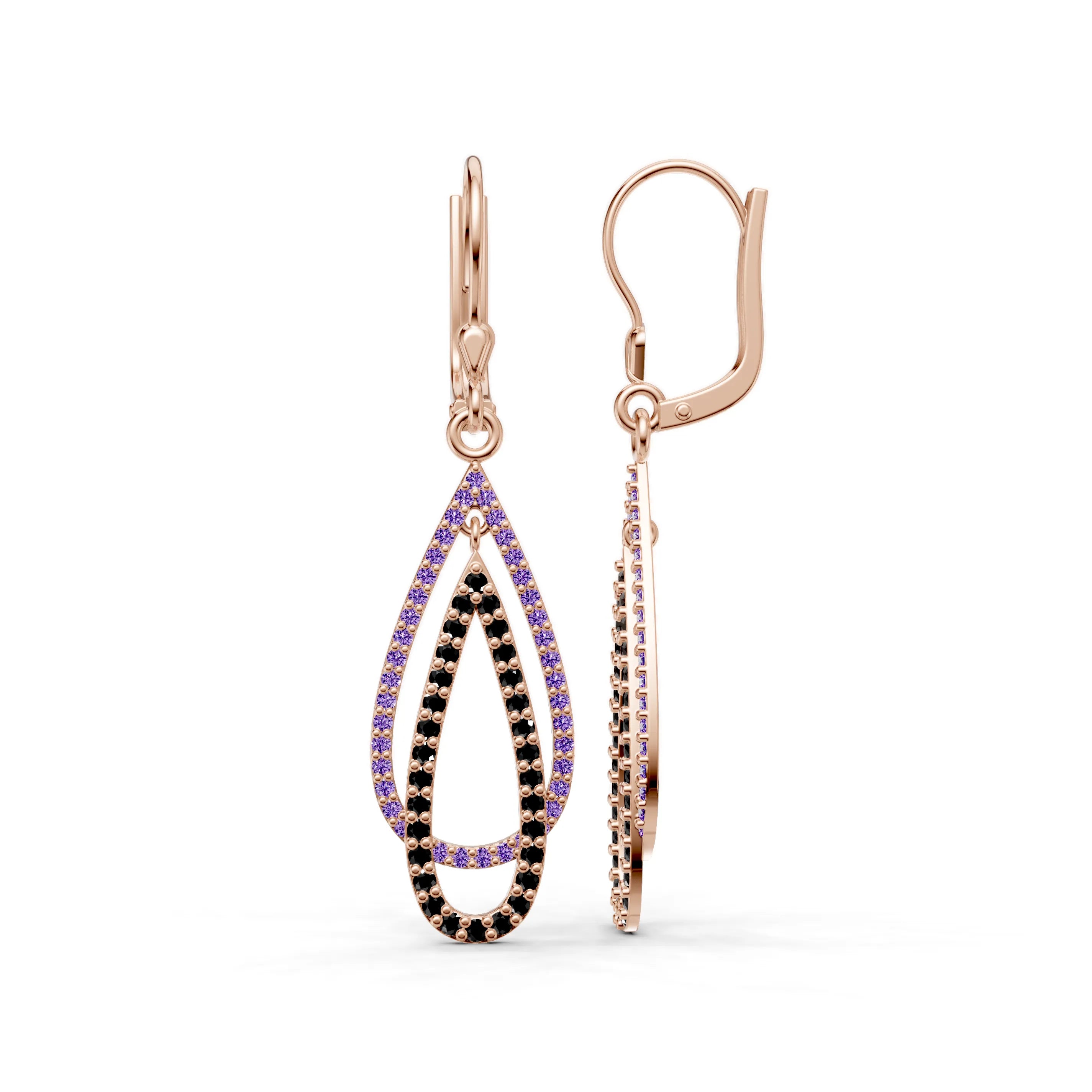 Rose_Amethyst_Black