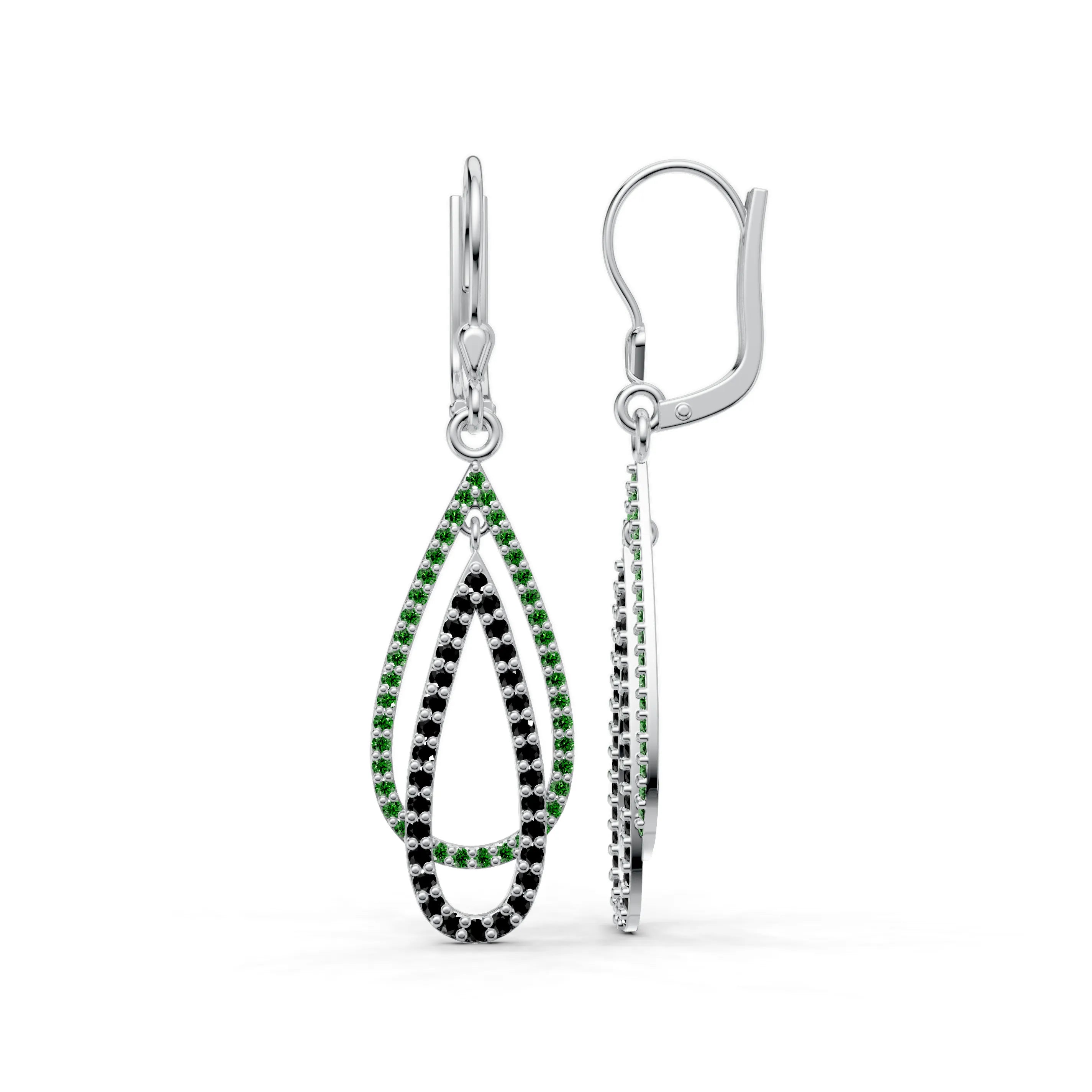 Silver_Emerald_Black