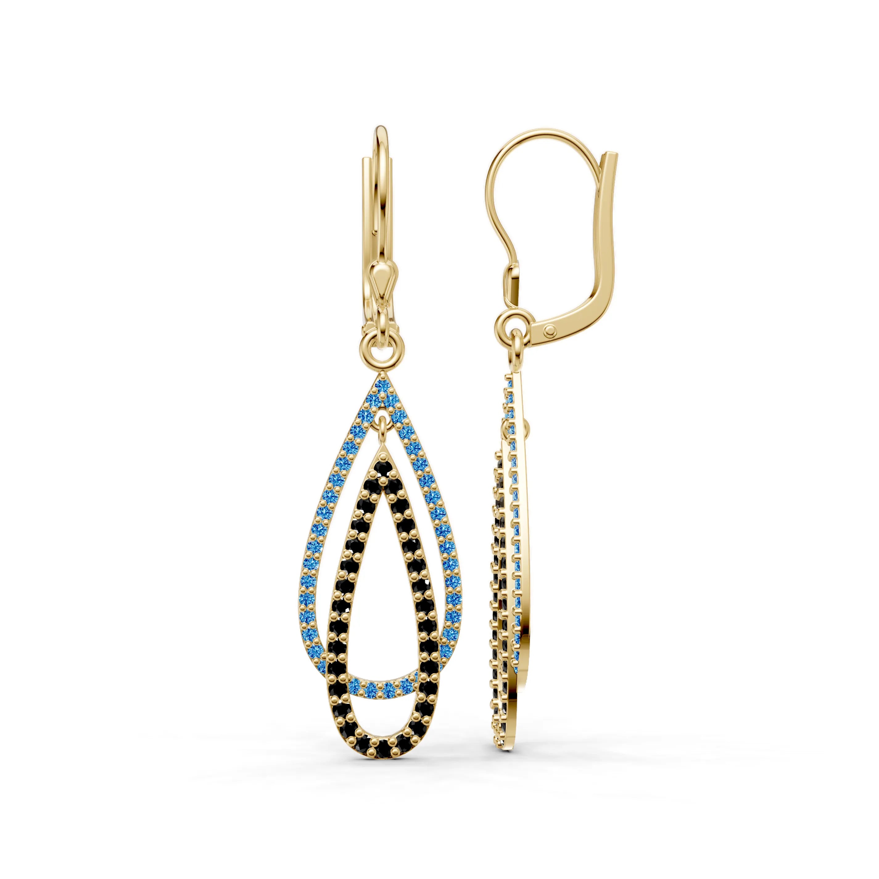 Gold_Aquamarine_Black