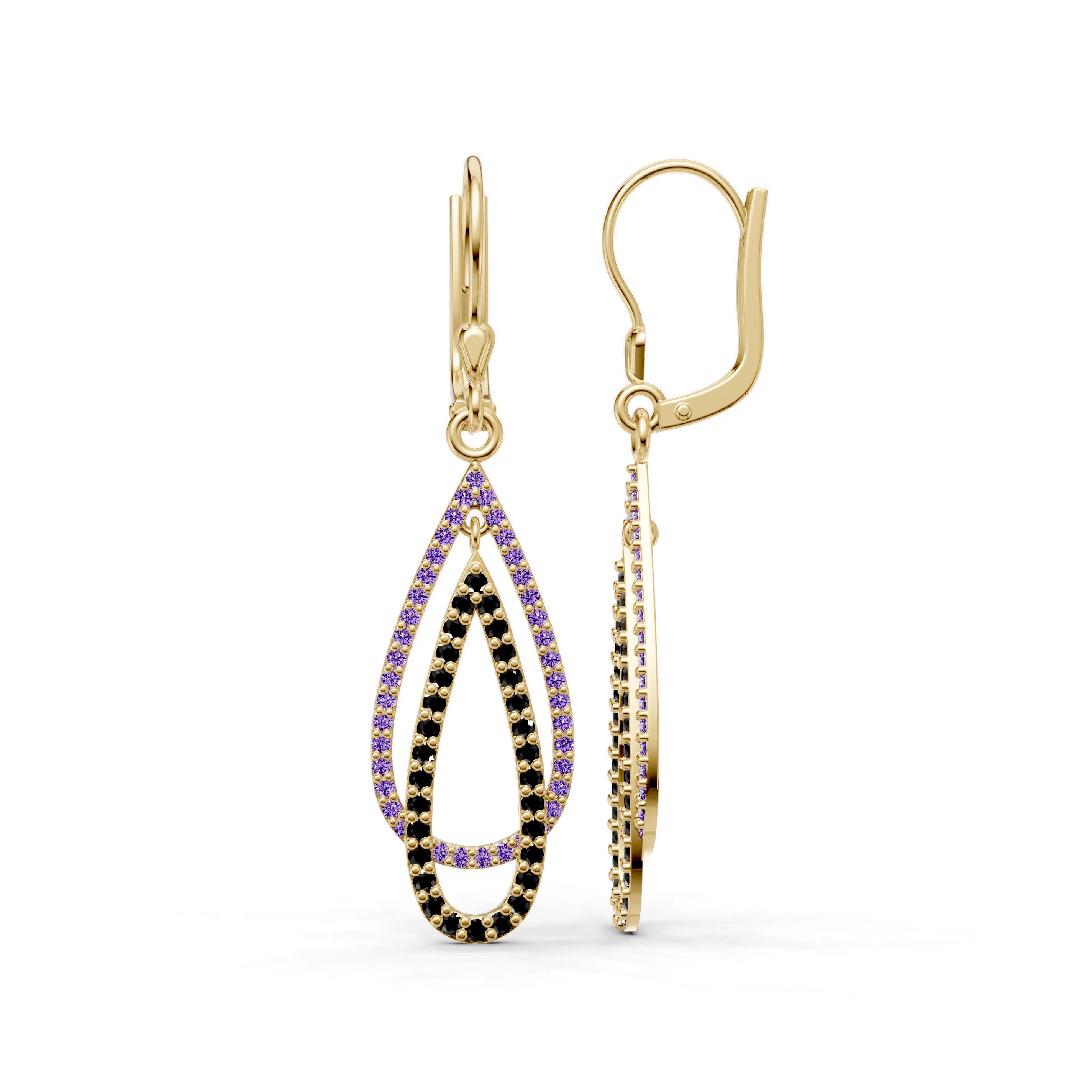 Gold_Amethyst_Black