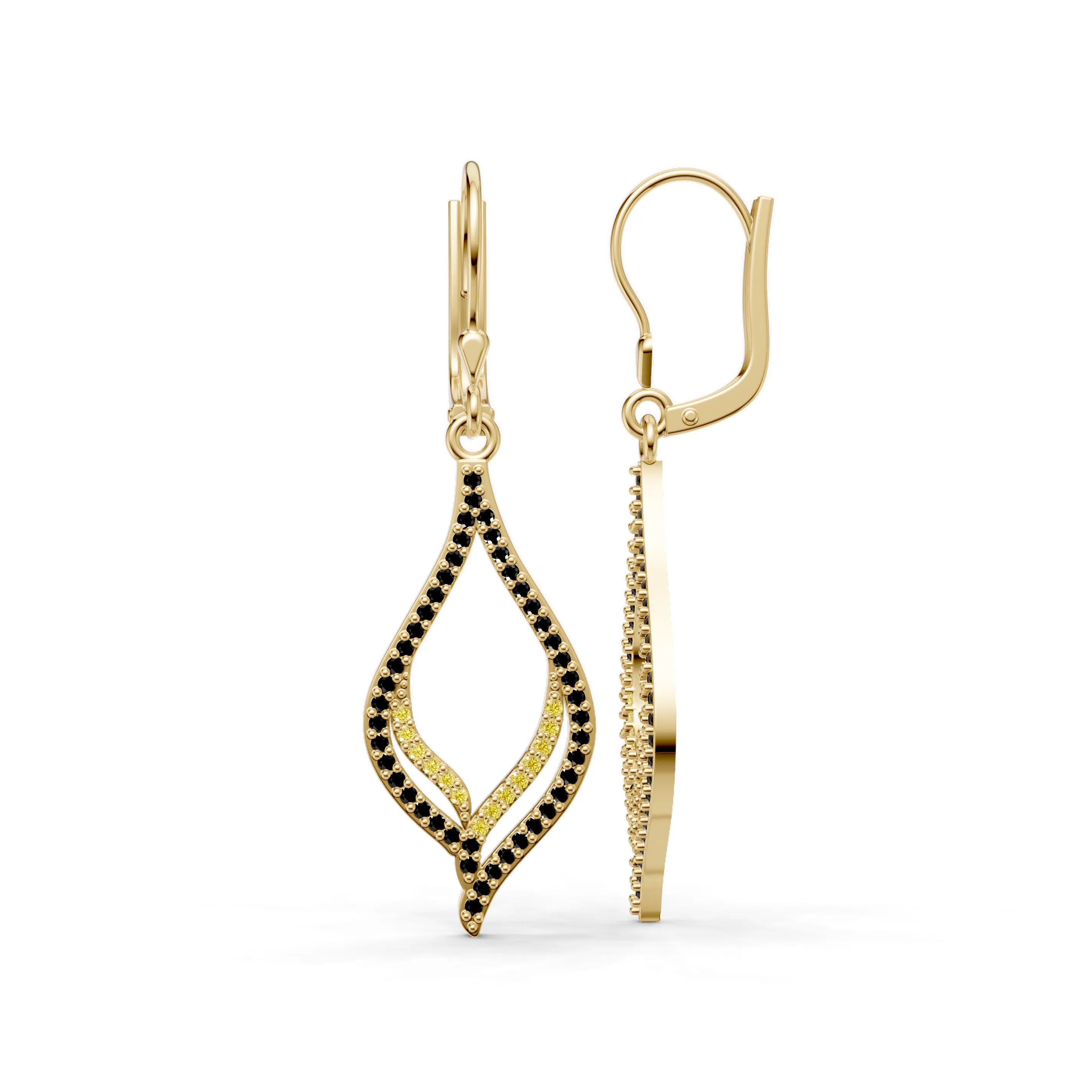Gold_Citrine_Black