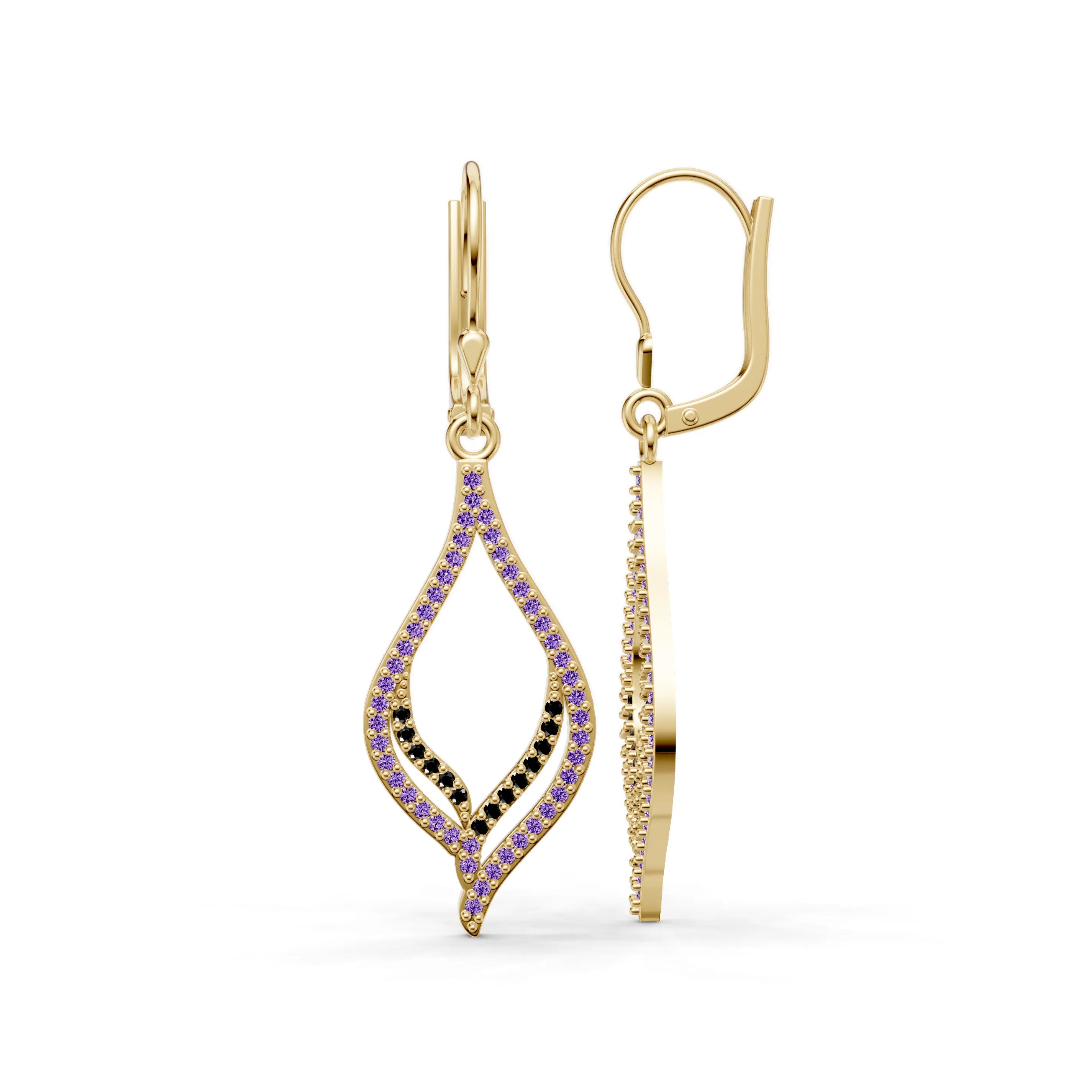 Gold_Black_Amethyst