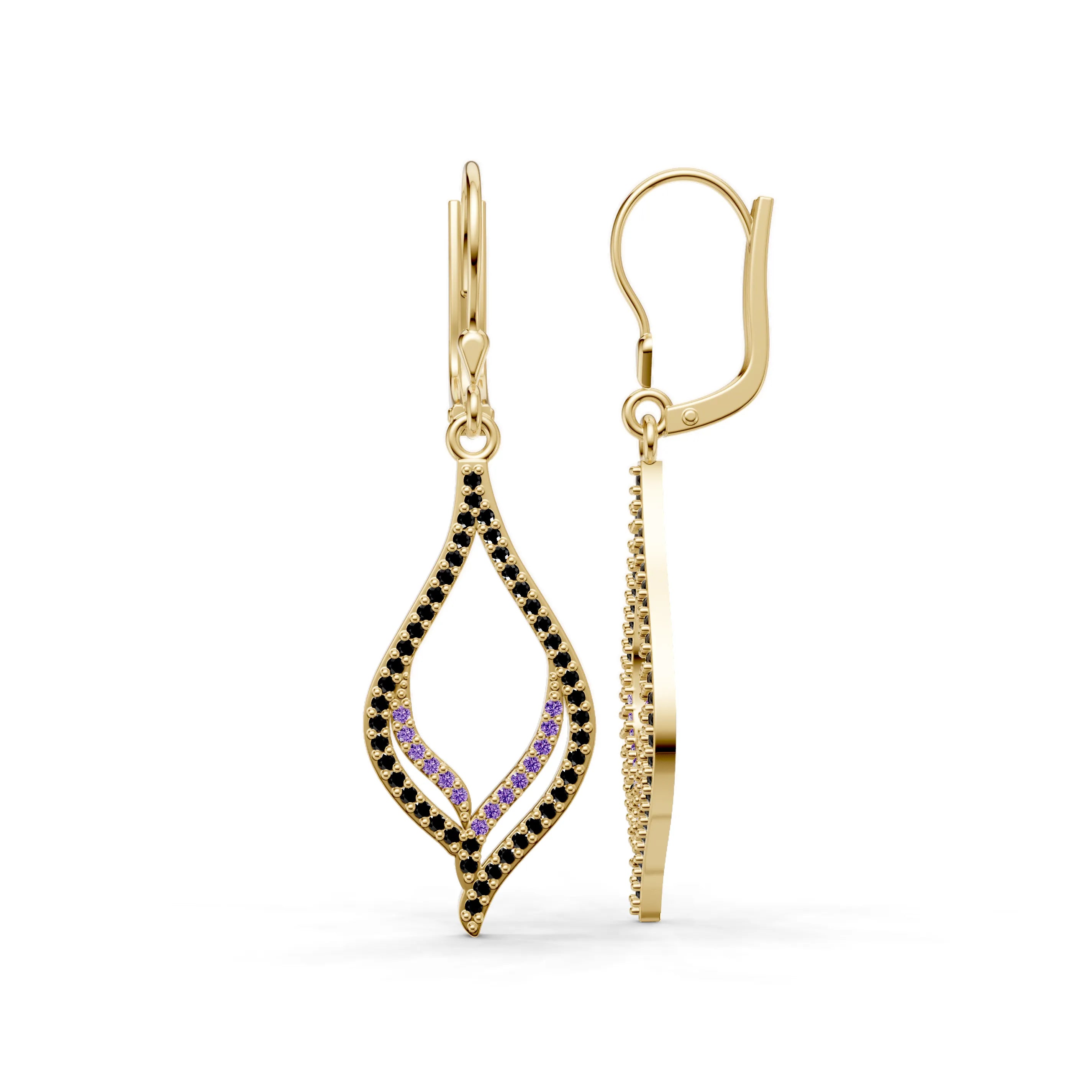 Gold_Amethyst_Black