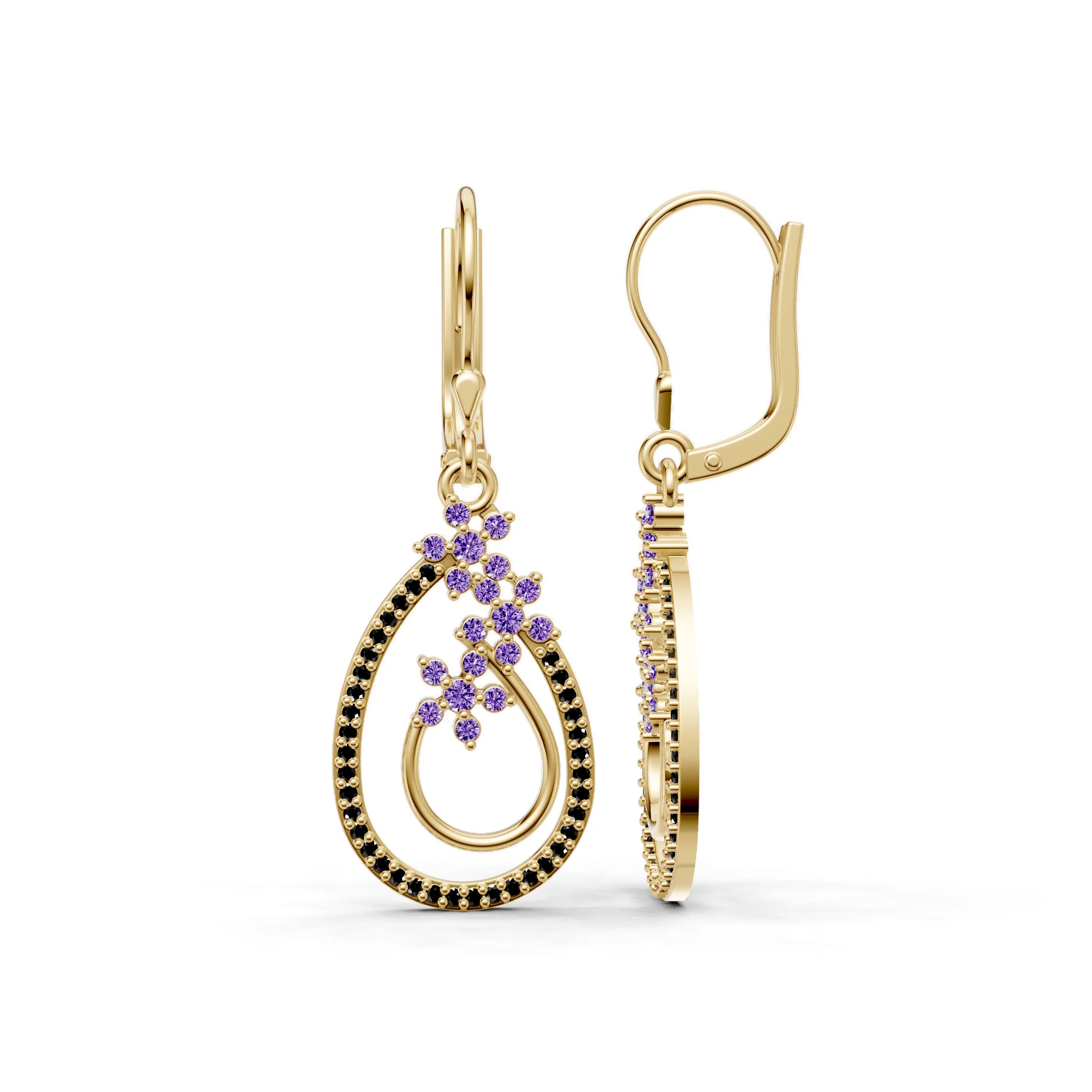 Gold_Amethyst_Black