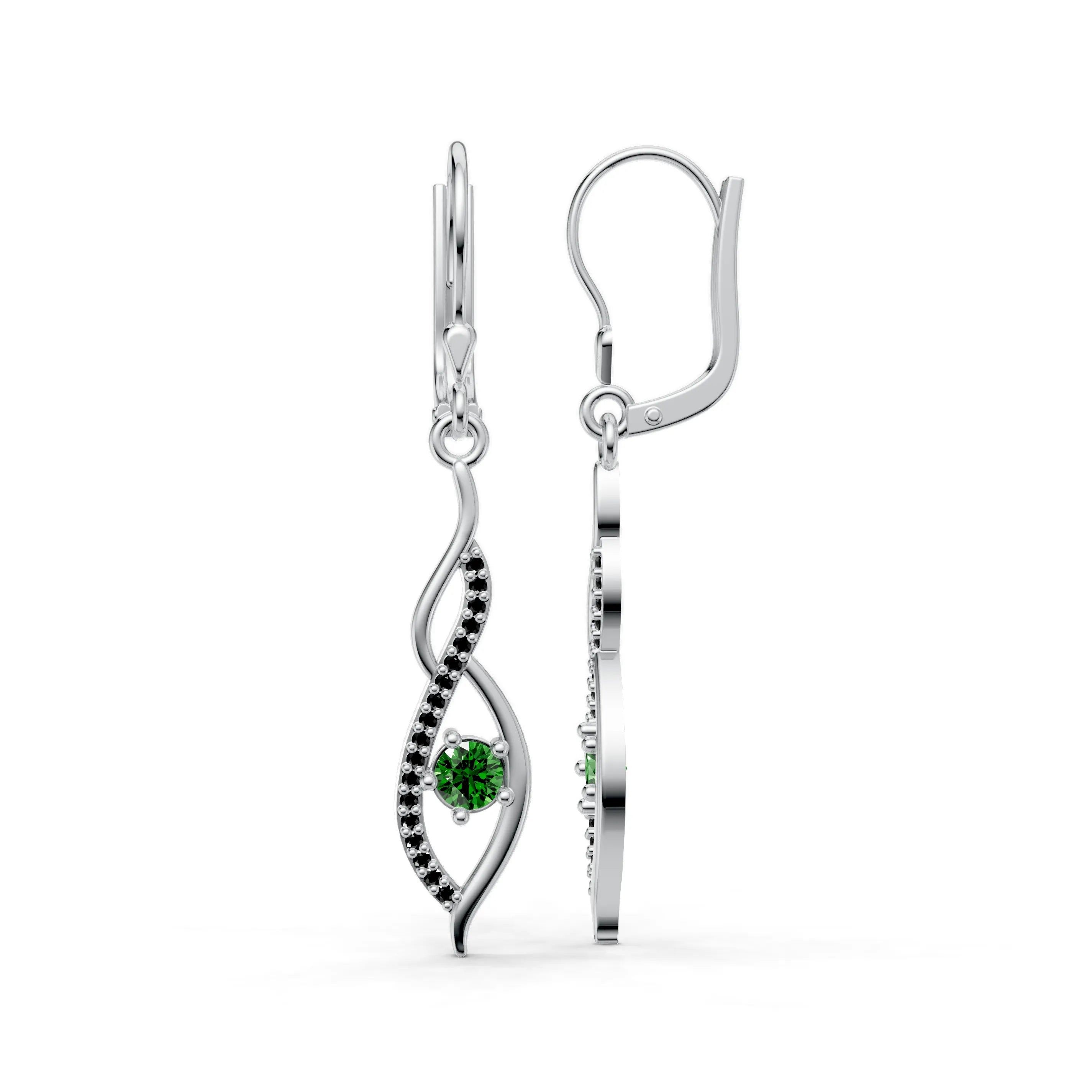Silver_Emerald_Black