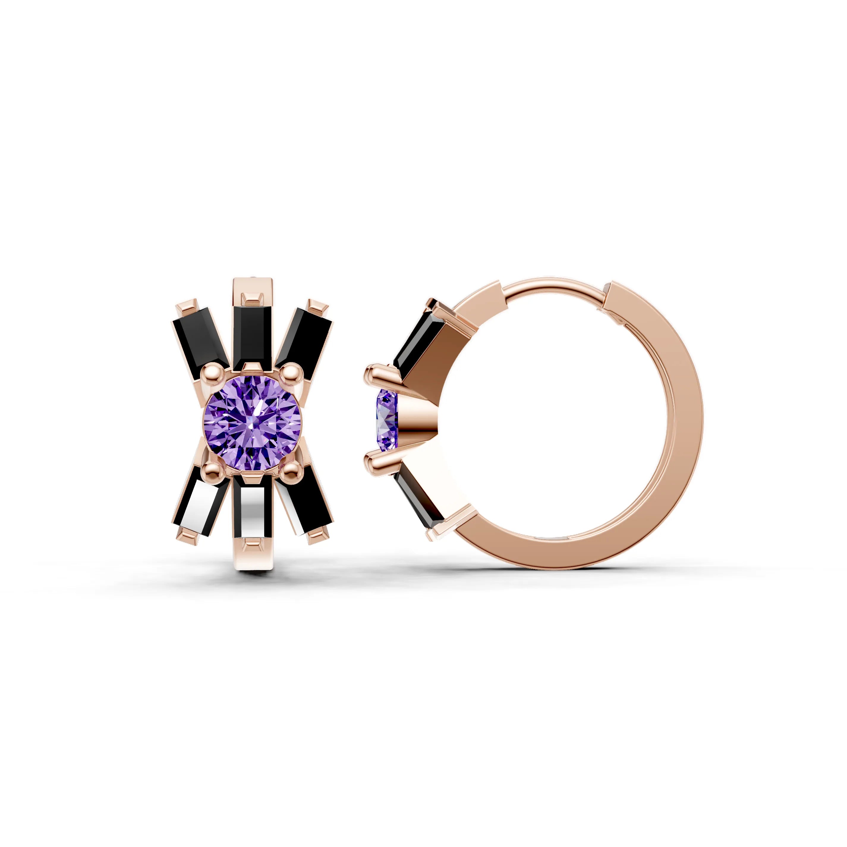 Rose_Amethyst_Black