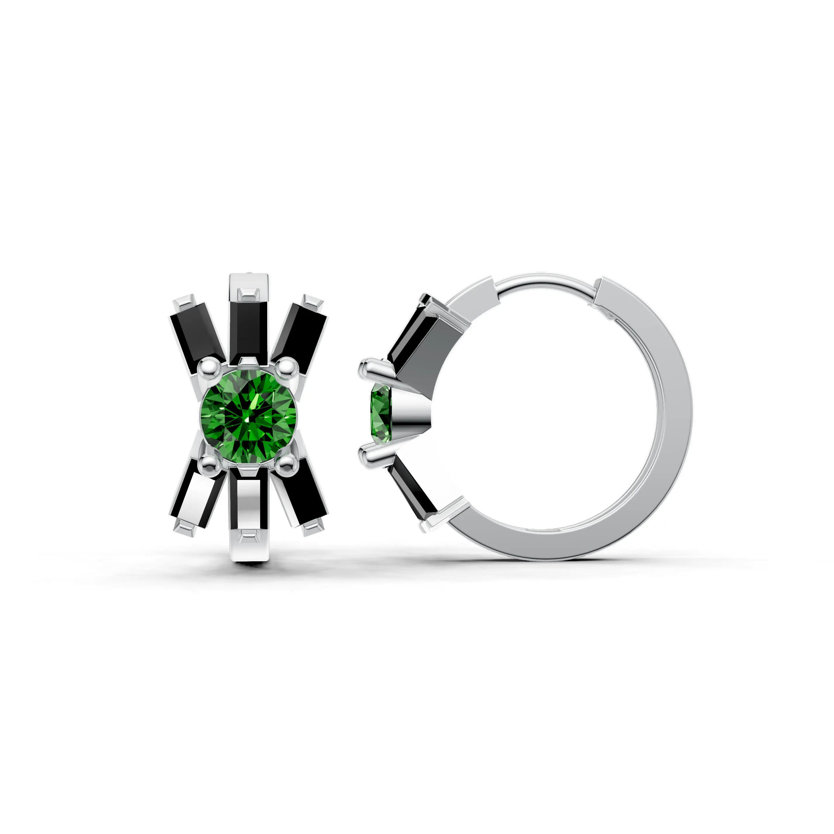 Silver_Emerald_Black