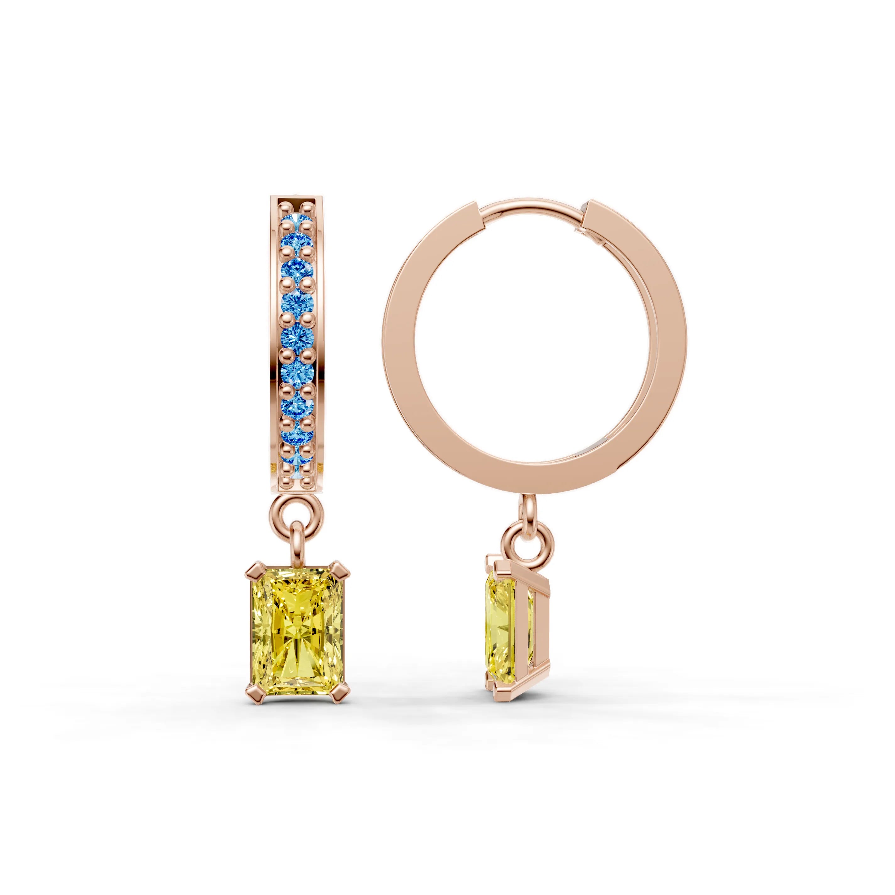 Rose_Citrine_Aquamarine