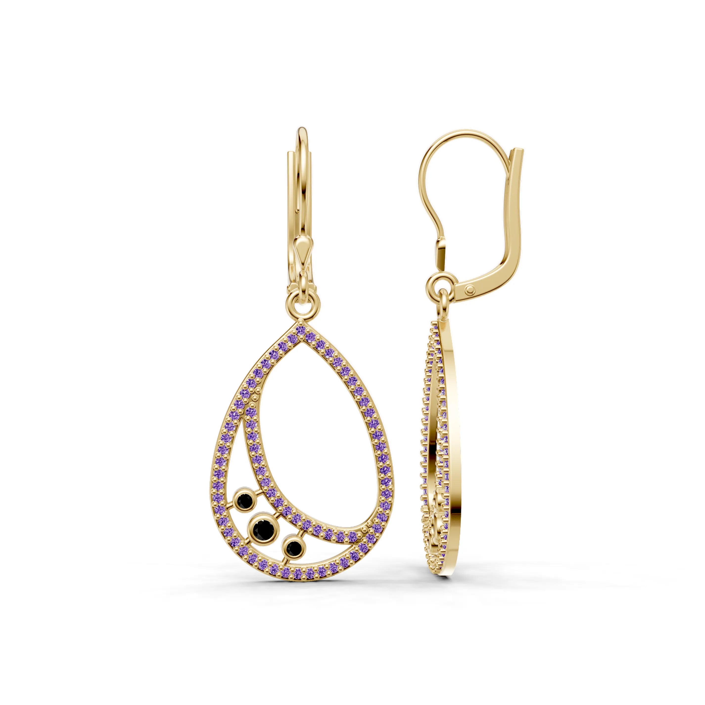 Gold_Black_Amethyst
