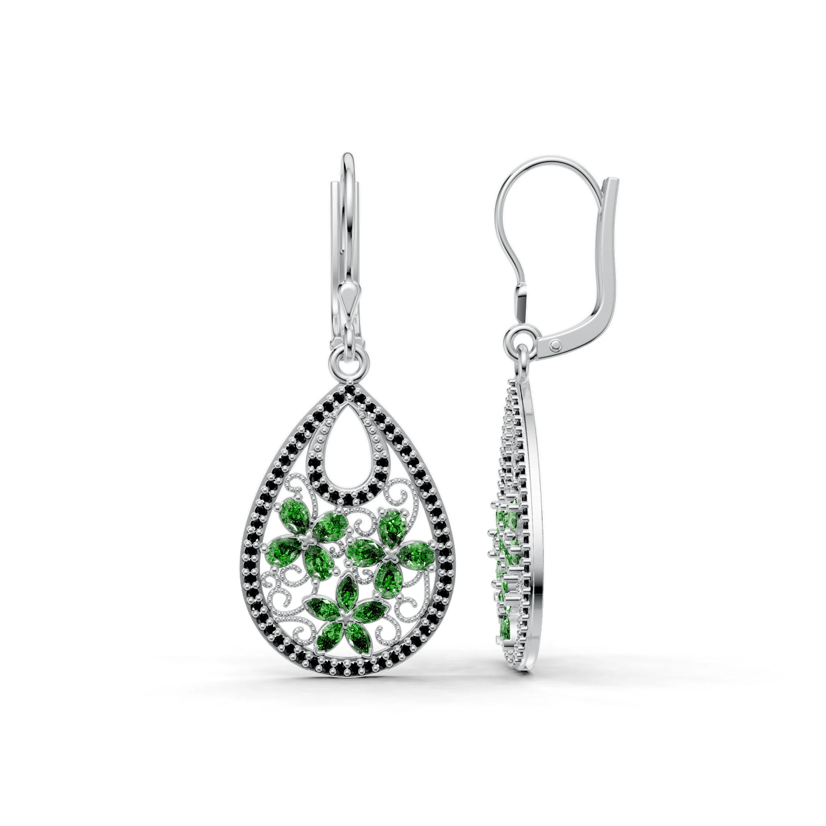 Silver_Emerald_Black
