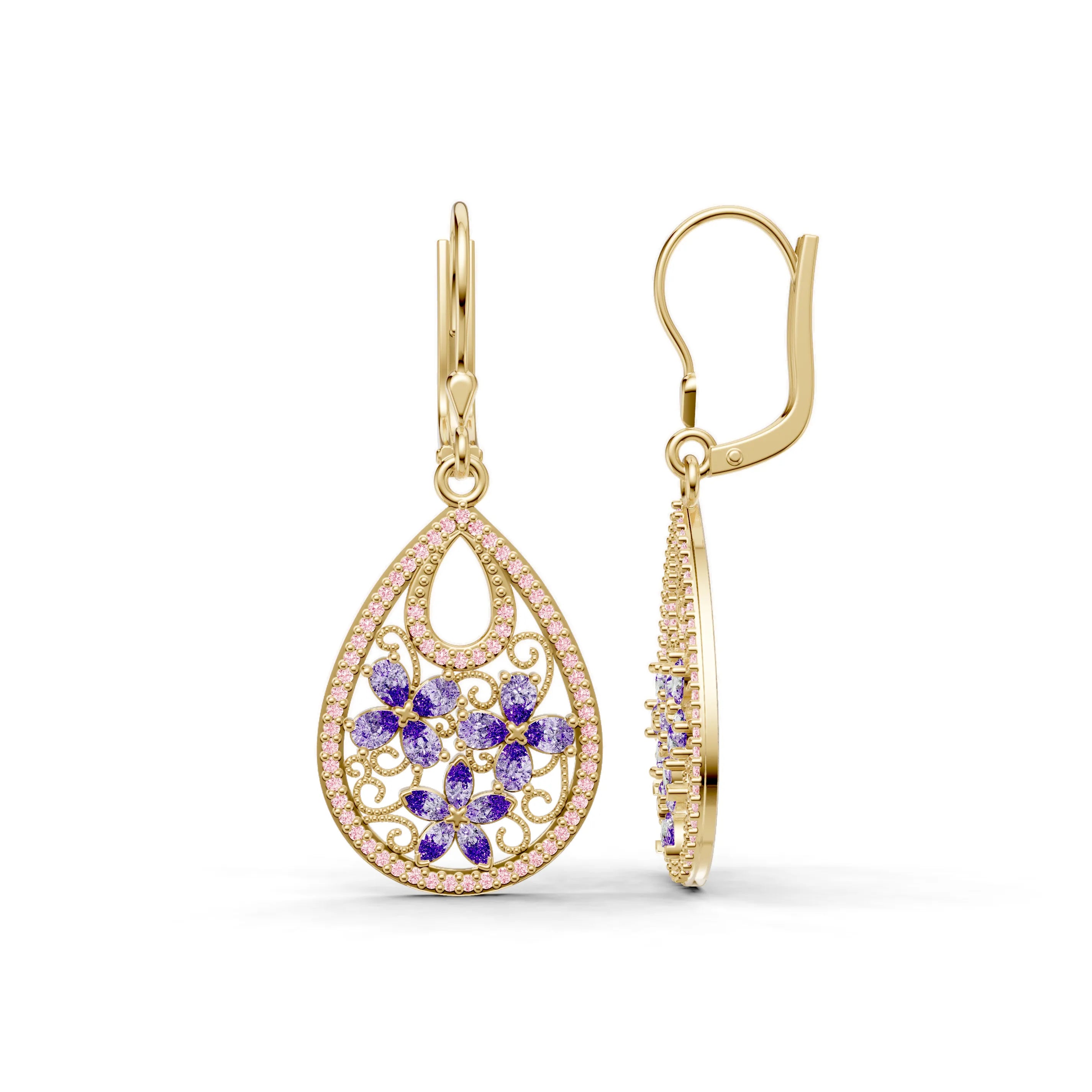 Gold_Amethyst_Pink